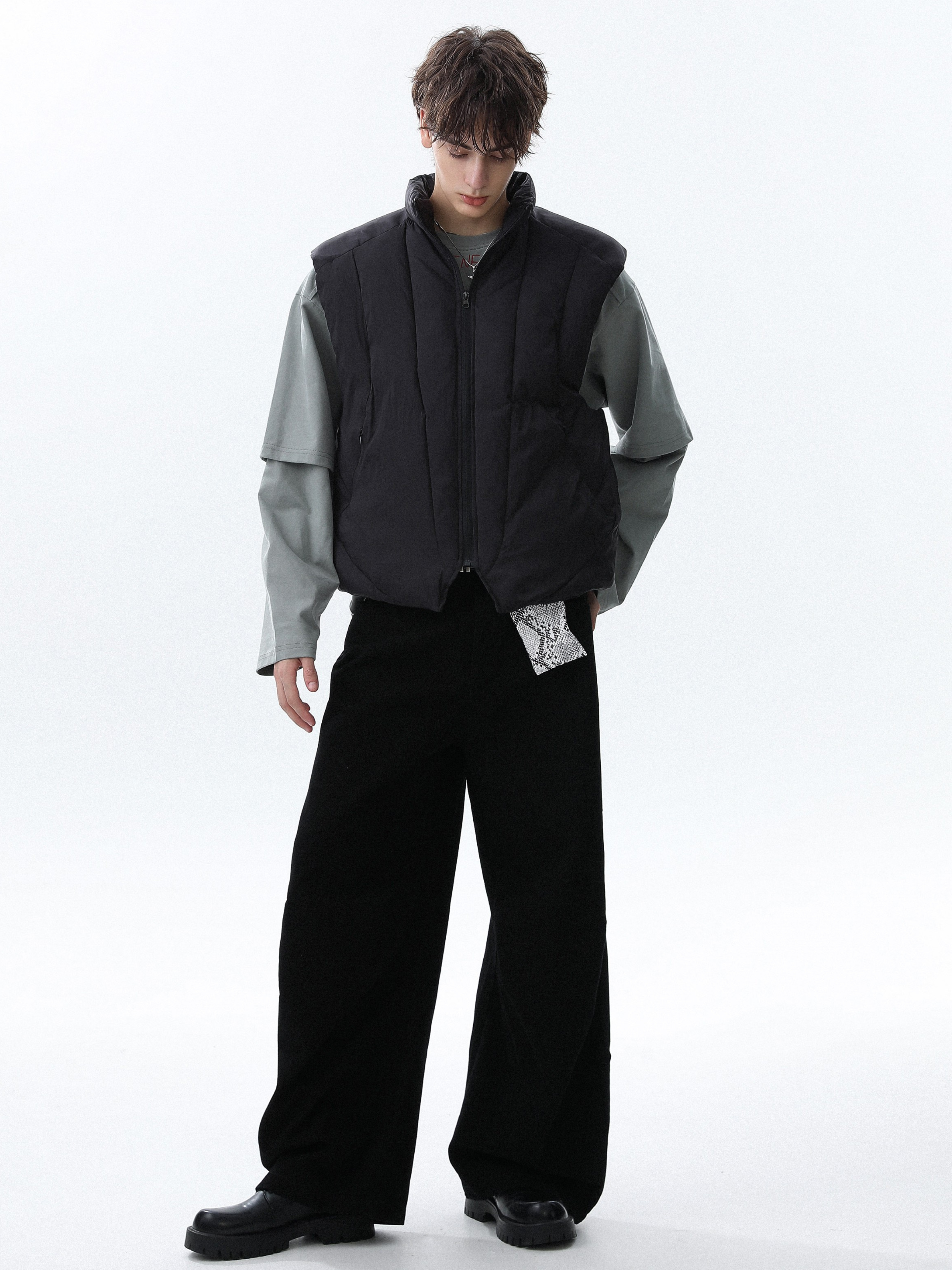 Outback - Lightweight Stand-Collar Padded Vest