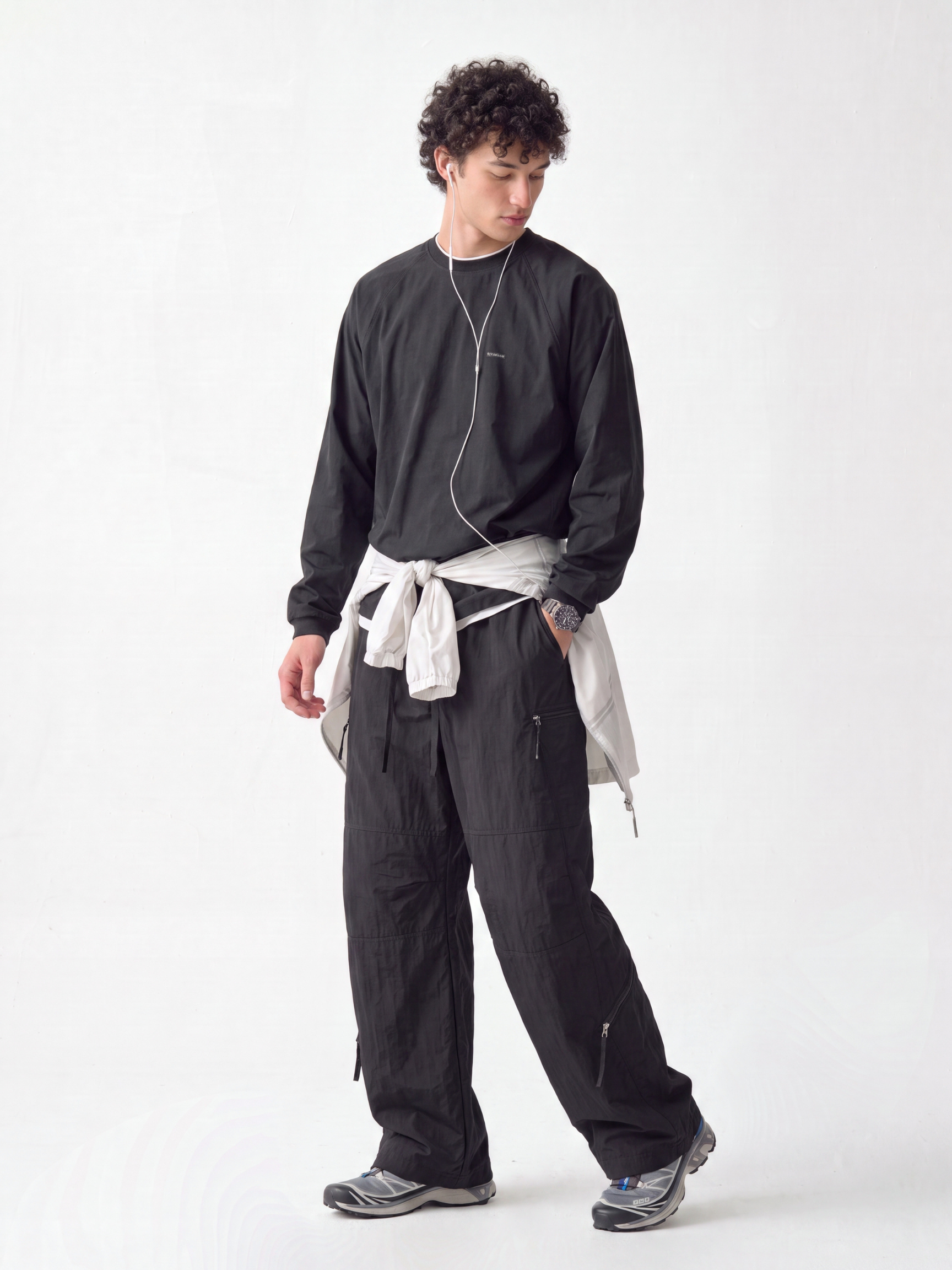 RackStride - Men's Water-Repellent Breathable Durable Hiking Pants