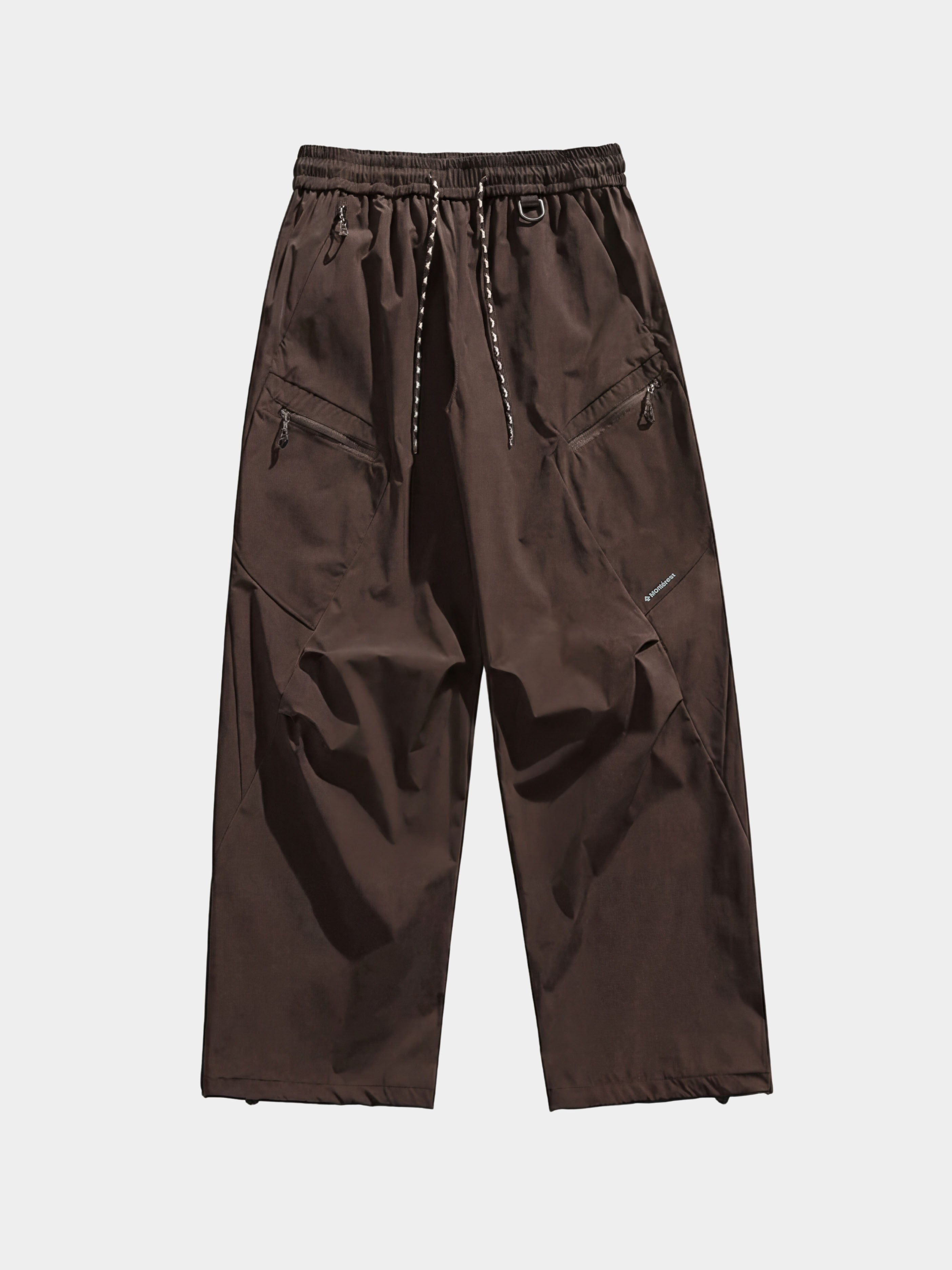 Emberfire - Unisex Water-Repellent Multi-Pocket Drawstring Utility Pants