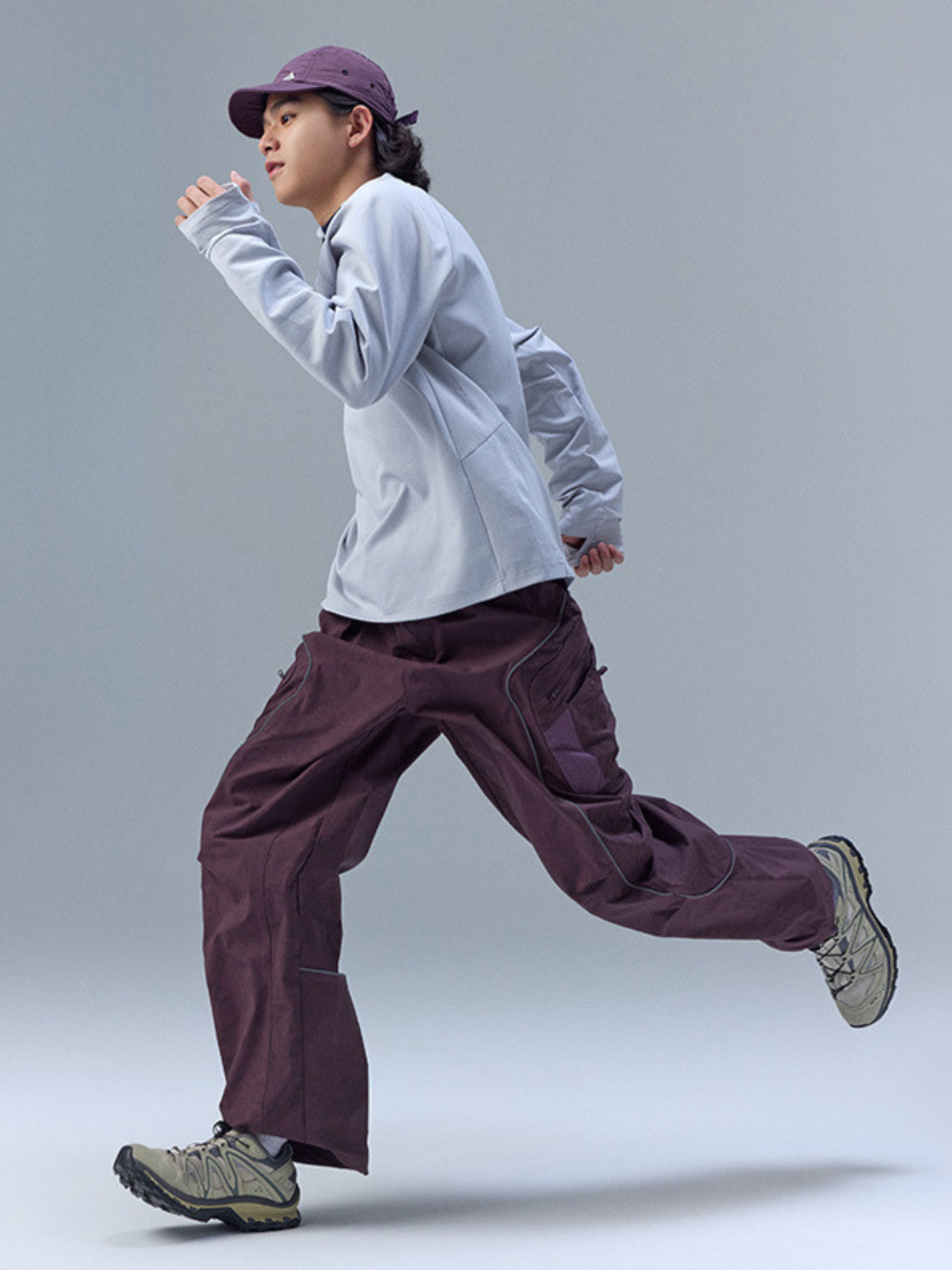 FireClip - Men's Water-Repellent Mud-Dye Utility Cargo Pants