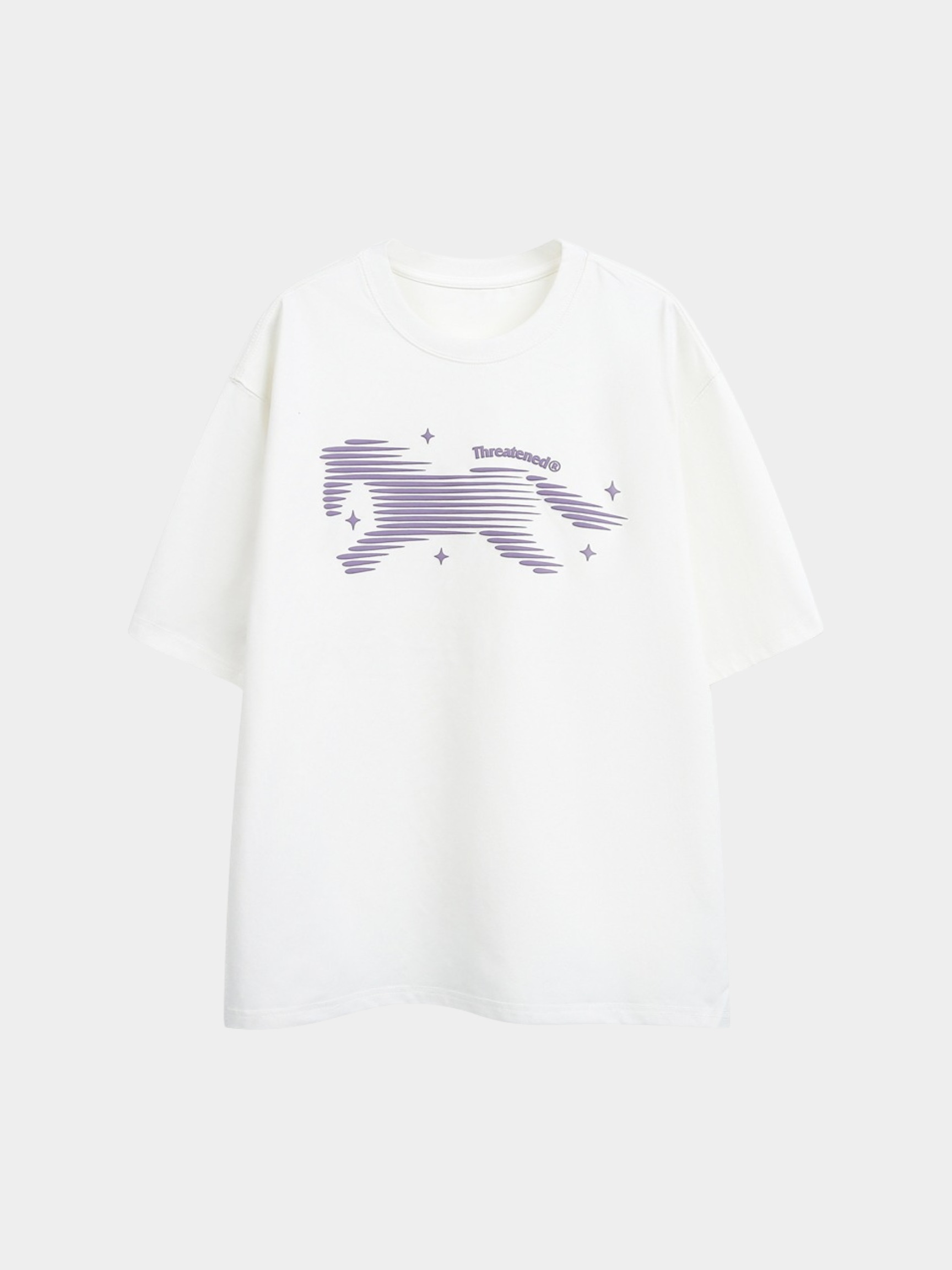 GallopTee - Unisex Graphic Print Relaxed Fit Short Sleeve T-Shirt