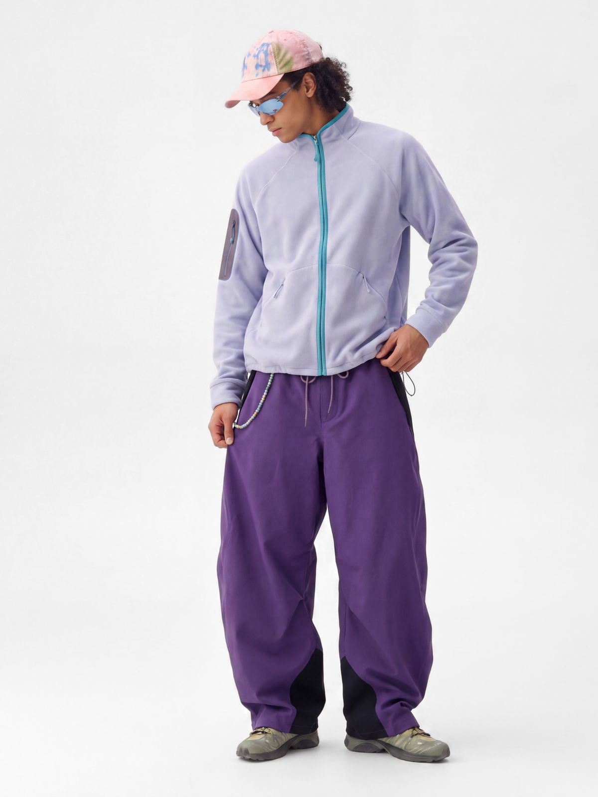 ThreadTrail - Wind-Resistant Wrinkle-Resistant Thermal Jacket