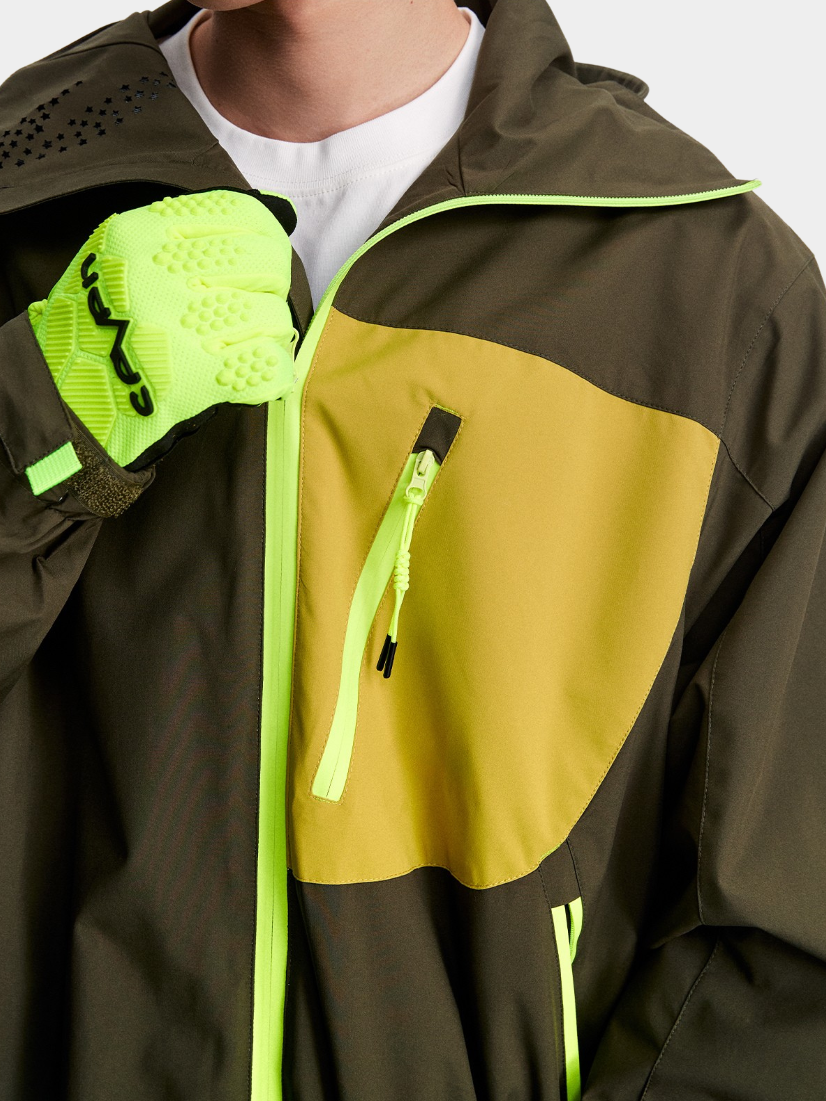 EchoPort - Waterproof & Windproof Colorblock Storm-Proof Jacket