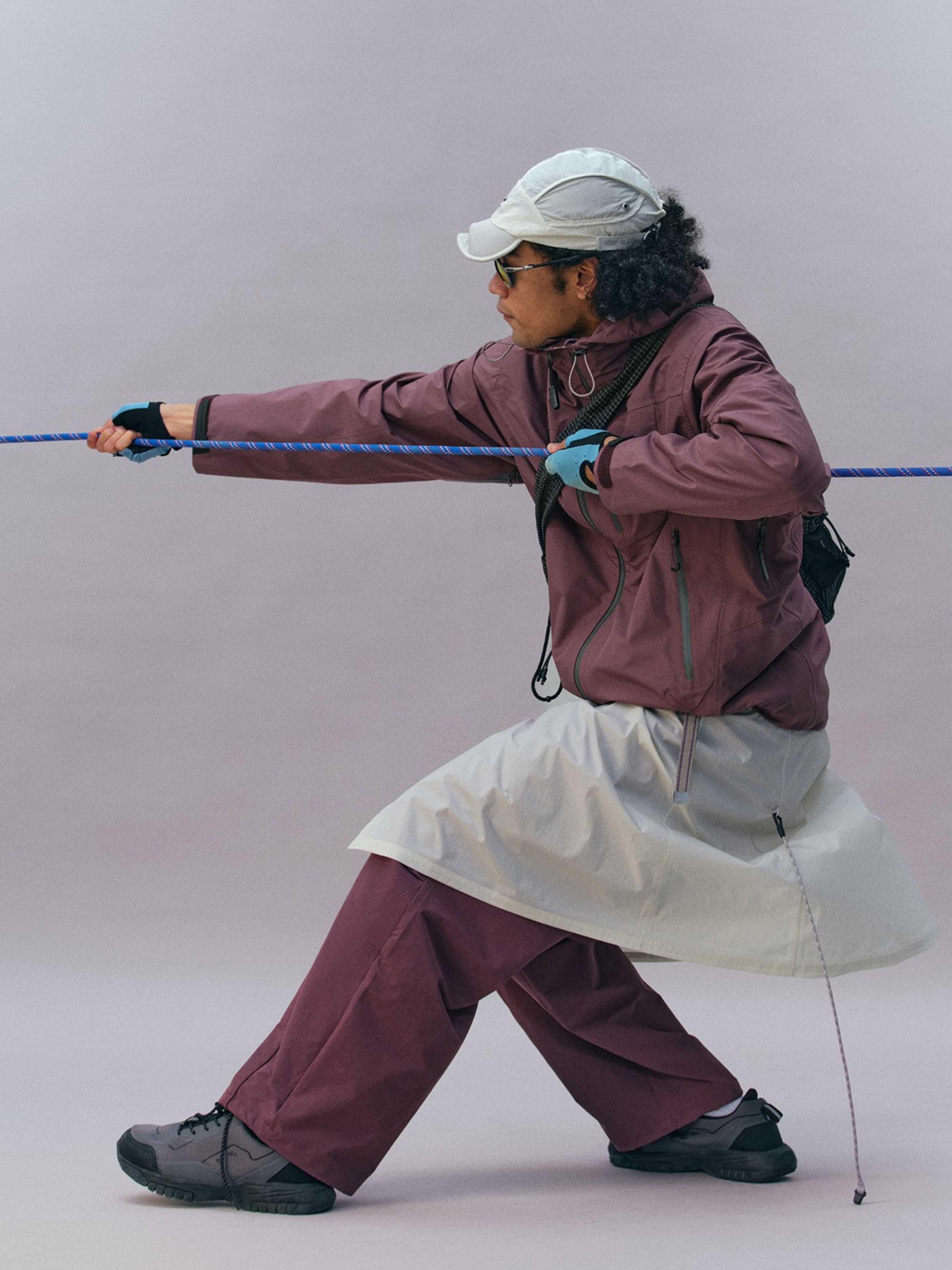 Frostpath - C6 Water-Repellent Hiking Hard Shell Jacket