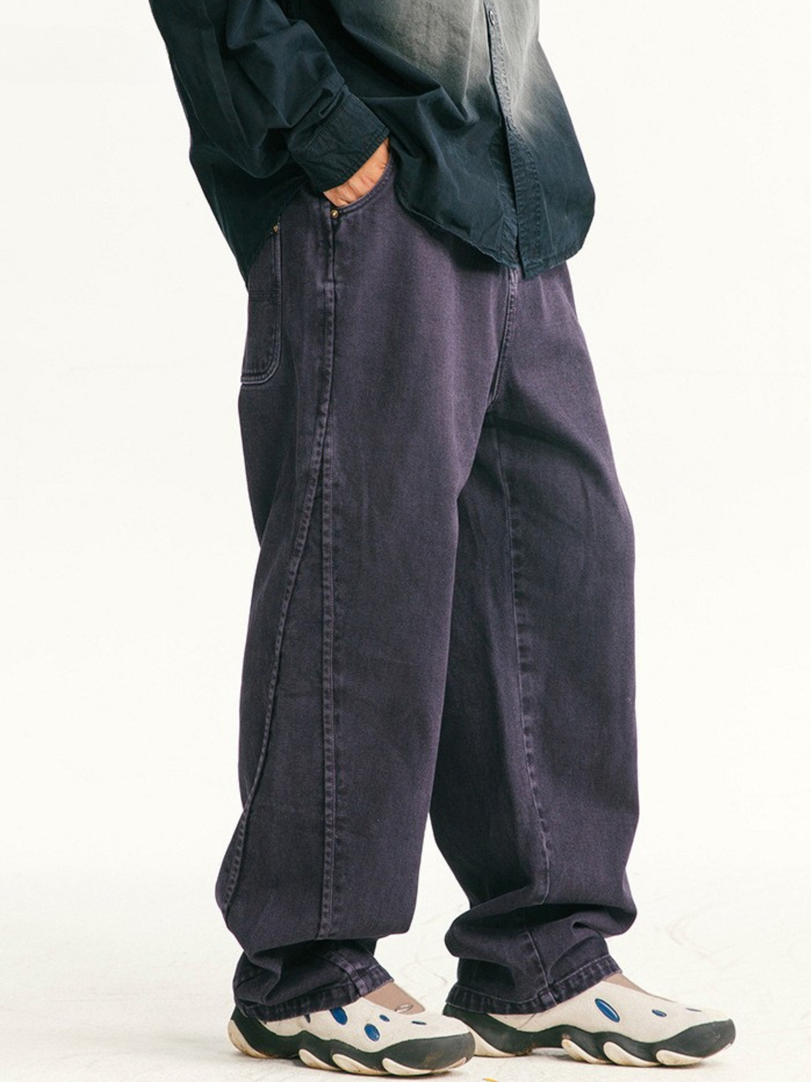 TentMax - Unisex Heavyweight Washed Cotton Cargo Pants