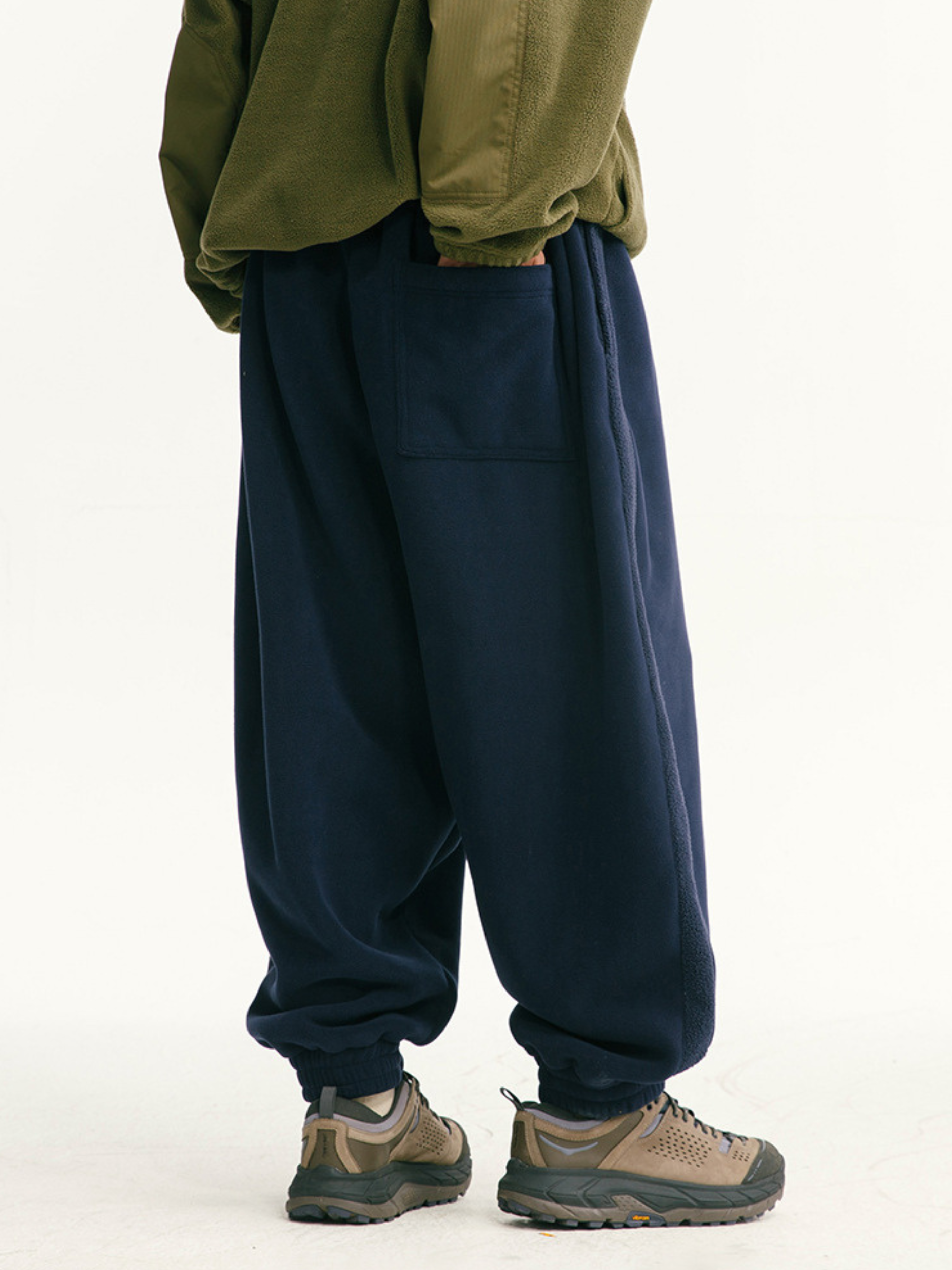 FoxPoint - Unisex Heavyweight Teddy Fleece Jogger Pants