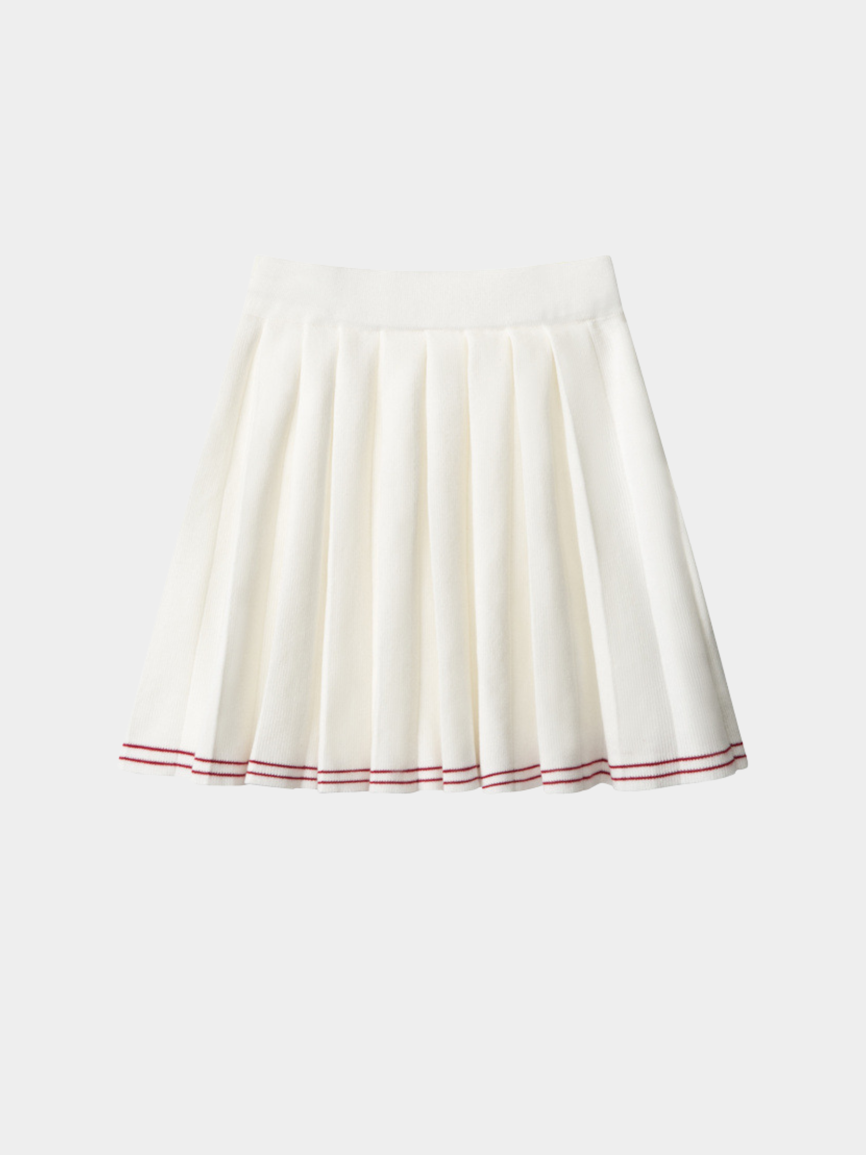 KnitDrift - Women's Embroidered Knit Two-Piece Set