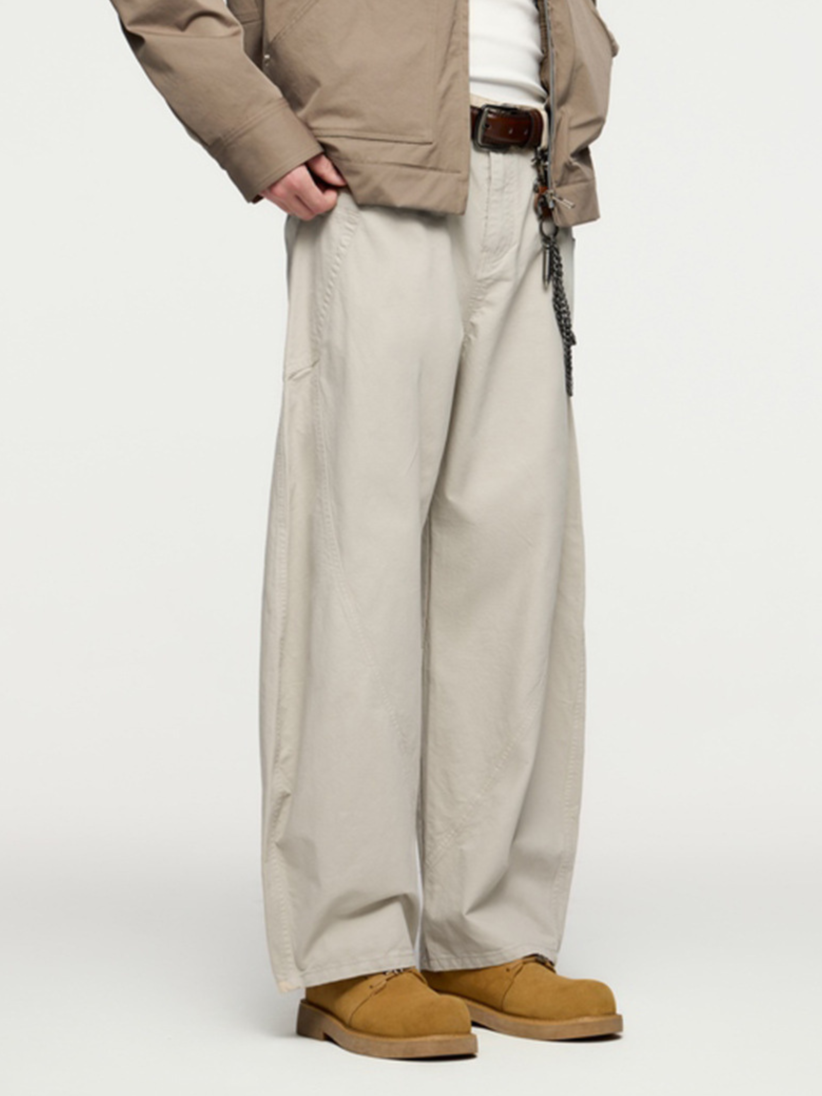 Glacial - Men's Curved-Leg Cotton Cargo Pants