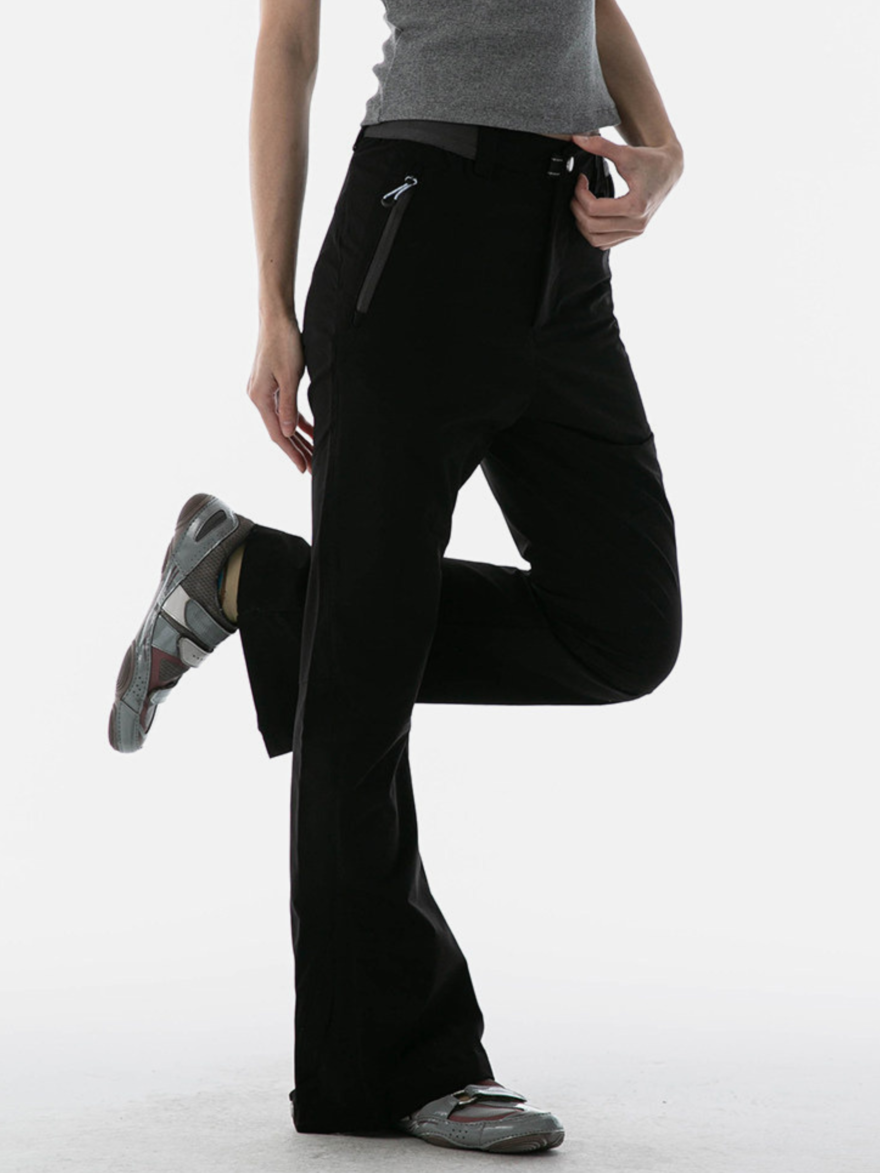 Northfrost - Women's Water-Repellent Quick-Dry Flared Wide-Leg Pants