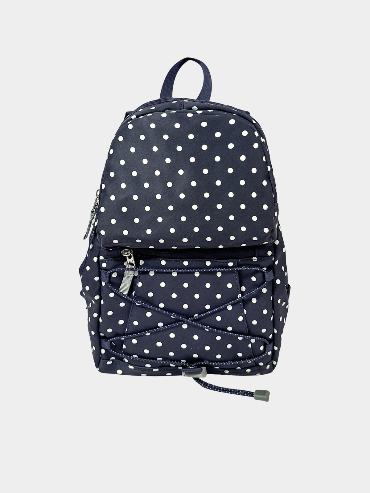 Glowline - Polka Dot Multi-Pocket Storage Backpack