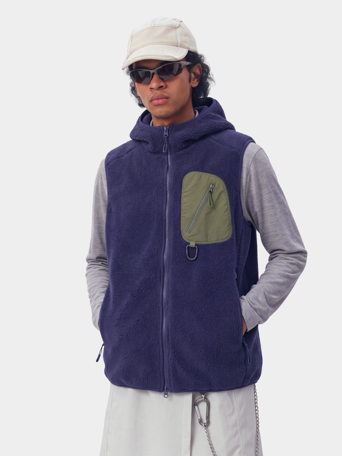 DraftMist - Windproof Lightweight Warmth Fleece Vest