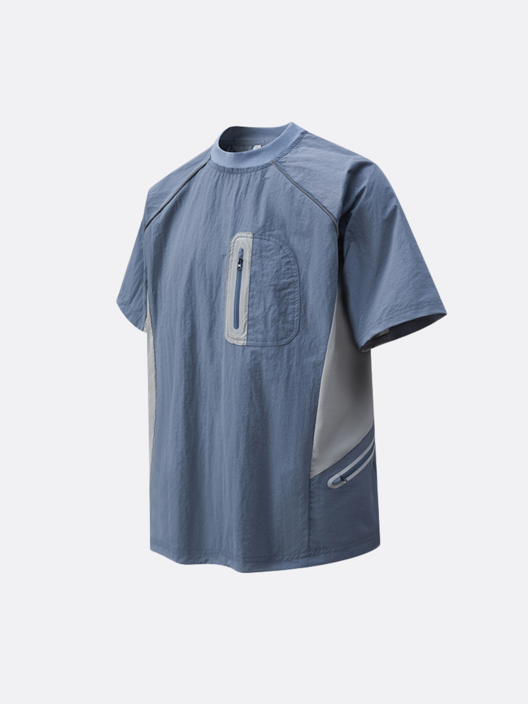 MistDry - Men's Water-Repellent Quick-Dry Pocket T-Shirt