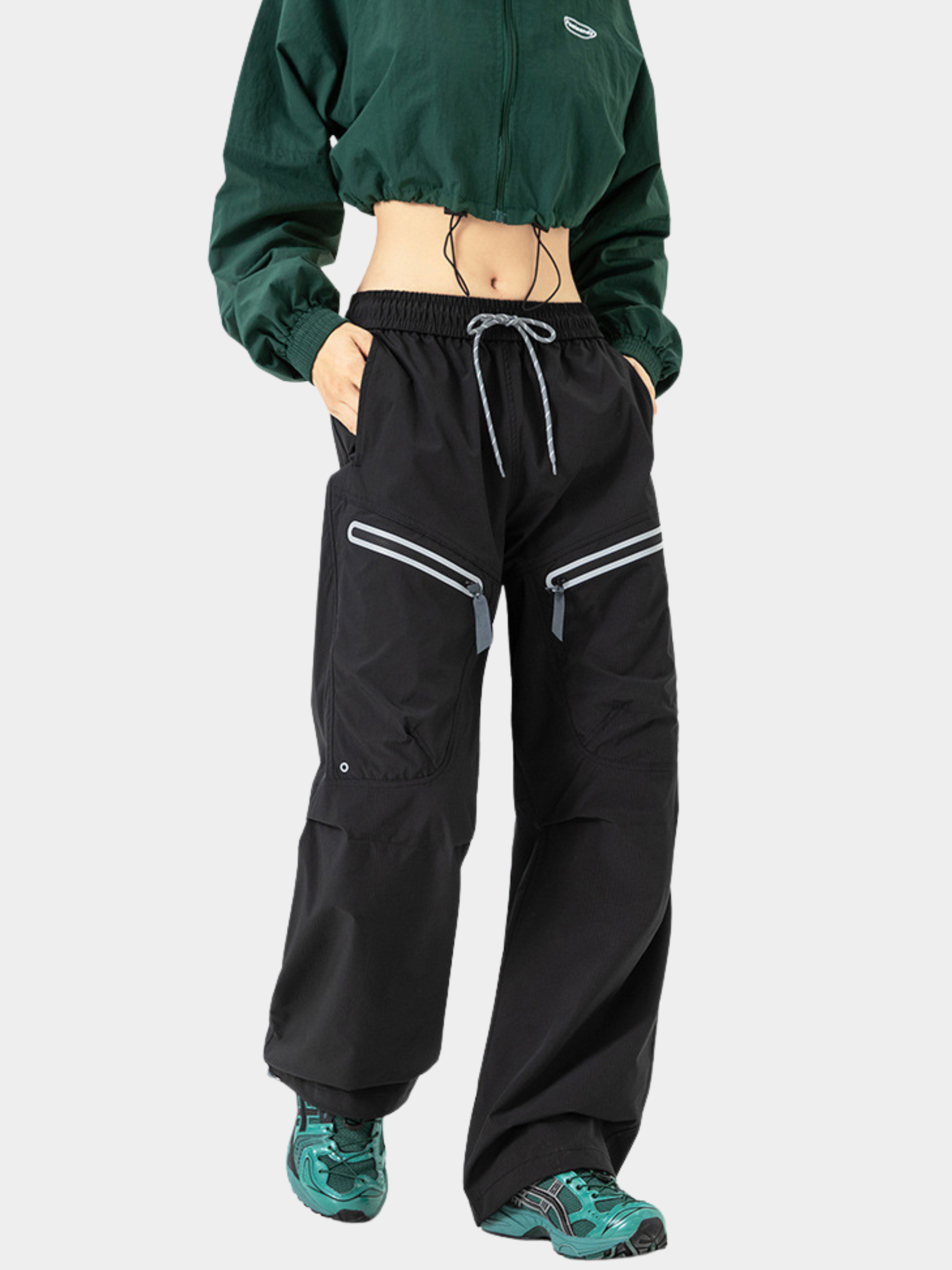 FoxStep - Unisex Triple-Defense Quick-Dry Water-Repellent Storm Pants
