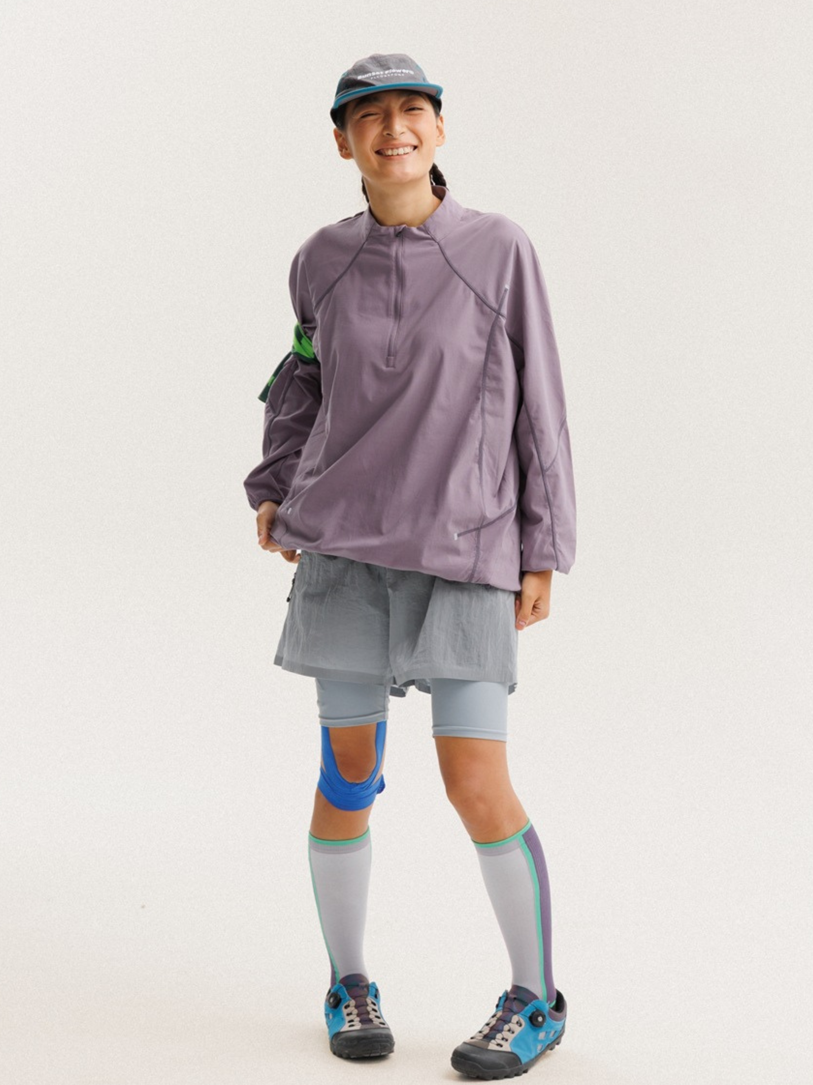 Ironthorn - Lightweight Quick-Dry Half-Zip Long Sleeve Tee