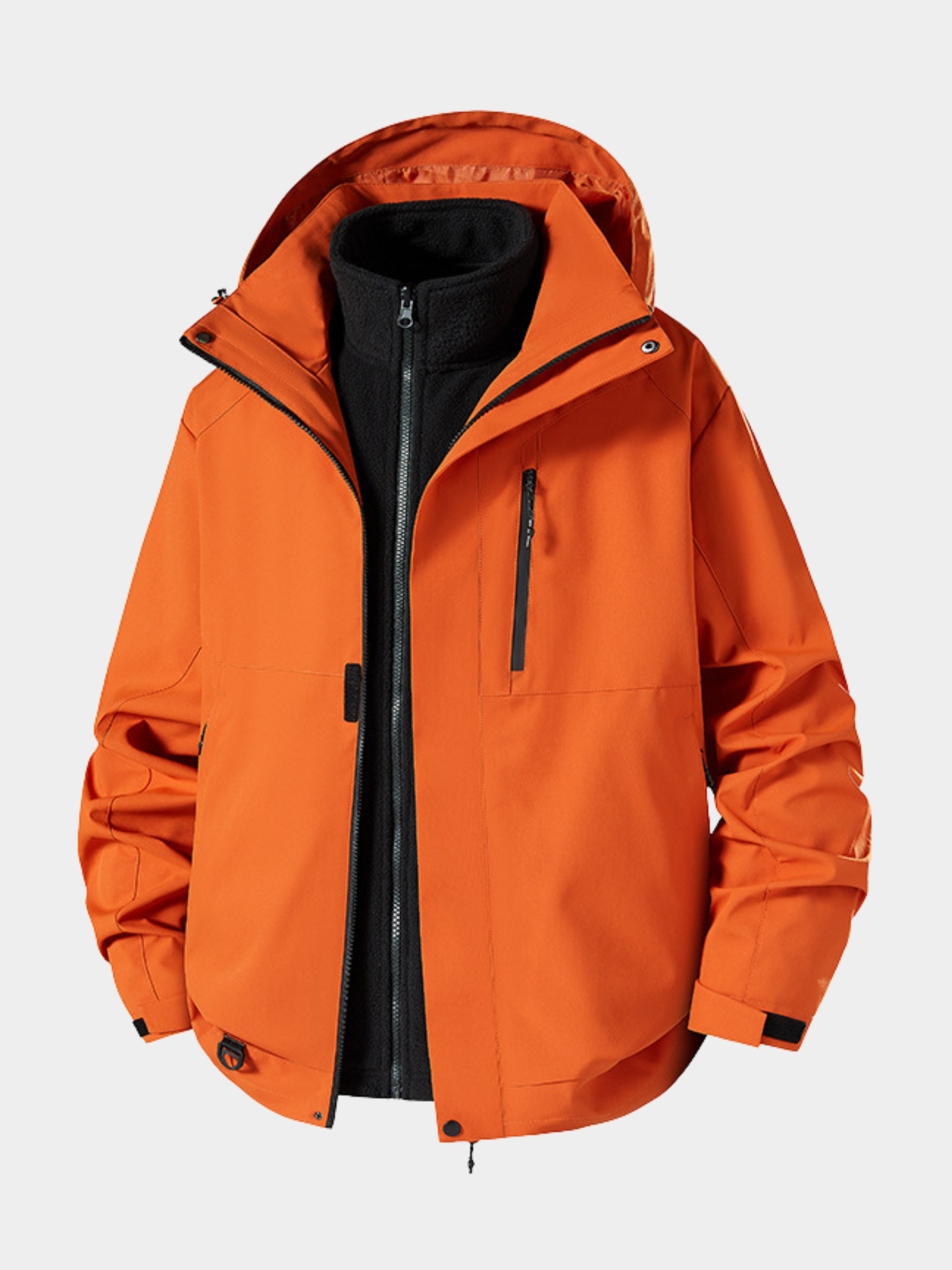 Spirewood - Unisex 3-in-1 Detachable Utility Jacket