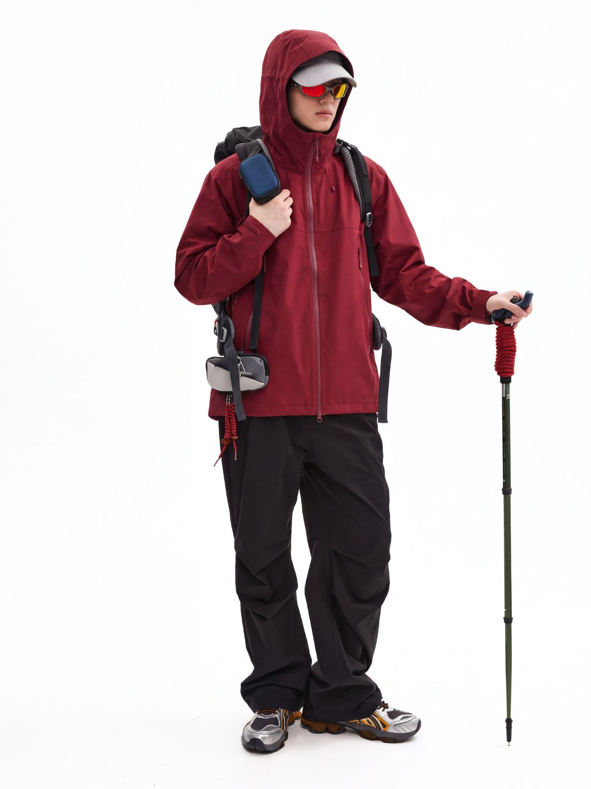 AshCrust - Unisex 8,000mm Waterproof Down-Insulated Hardshell Jacket