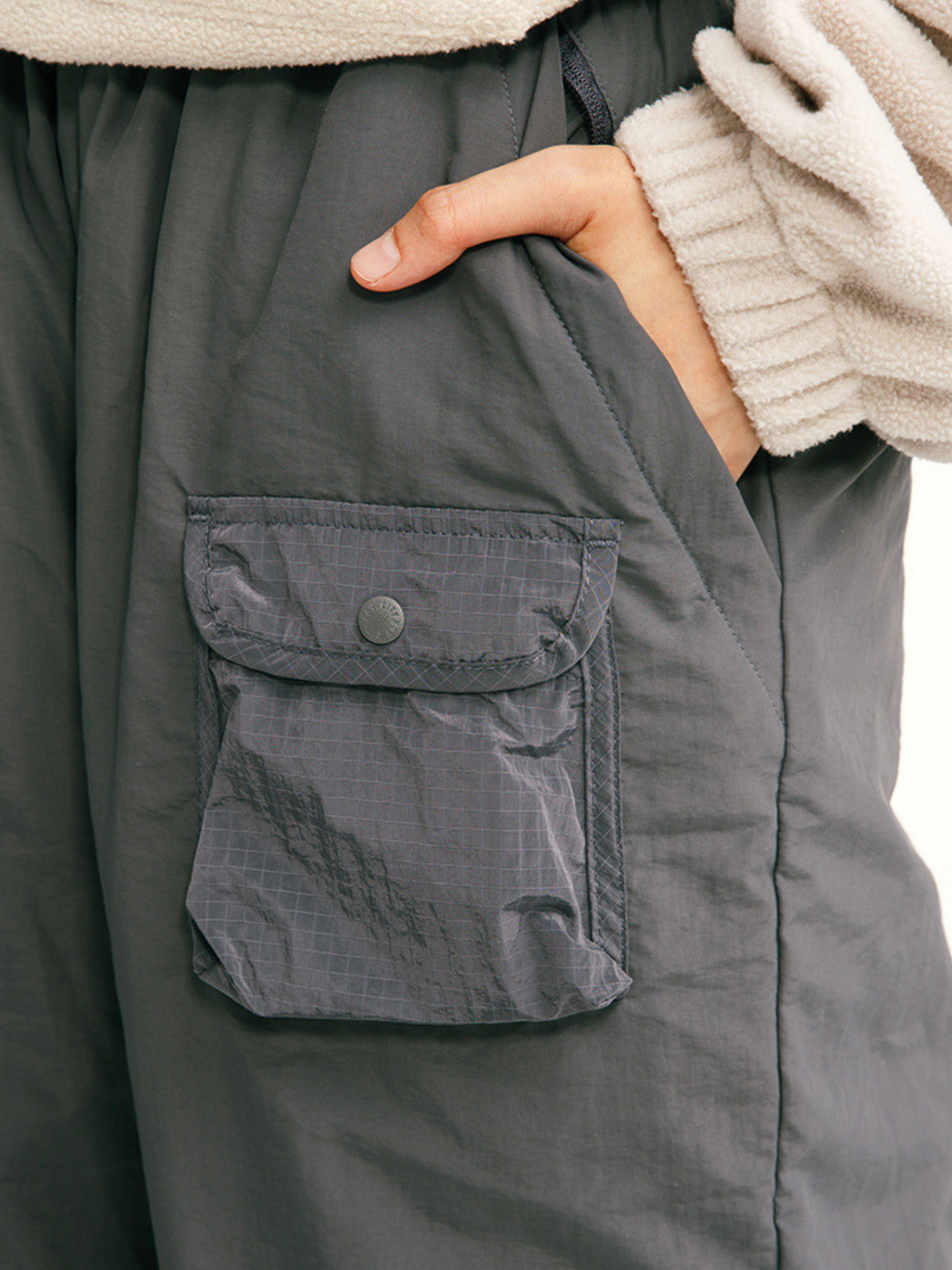 EaglePeak - Unisex 90% Duck Down Utility Snow Pants with Cinched Hem GONGGAR SPORTS
