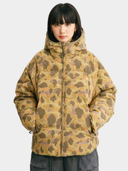 CanyonDeck -  Unisex 90% Duck Down Triple Protection Tactical Camouflage Jacket GONGGAR SPORTS