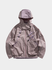 GT ONE - Water-Repellent Detachable Shell Jacket