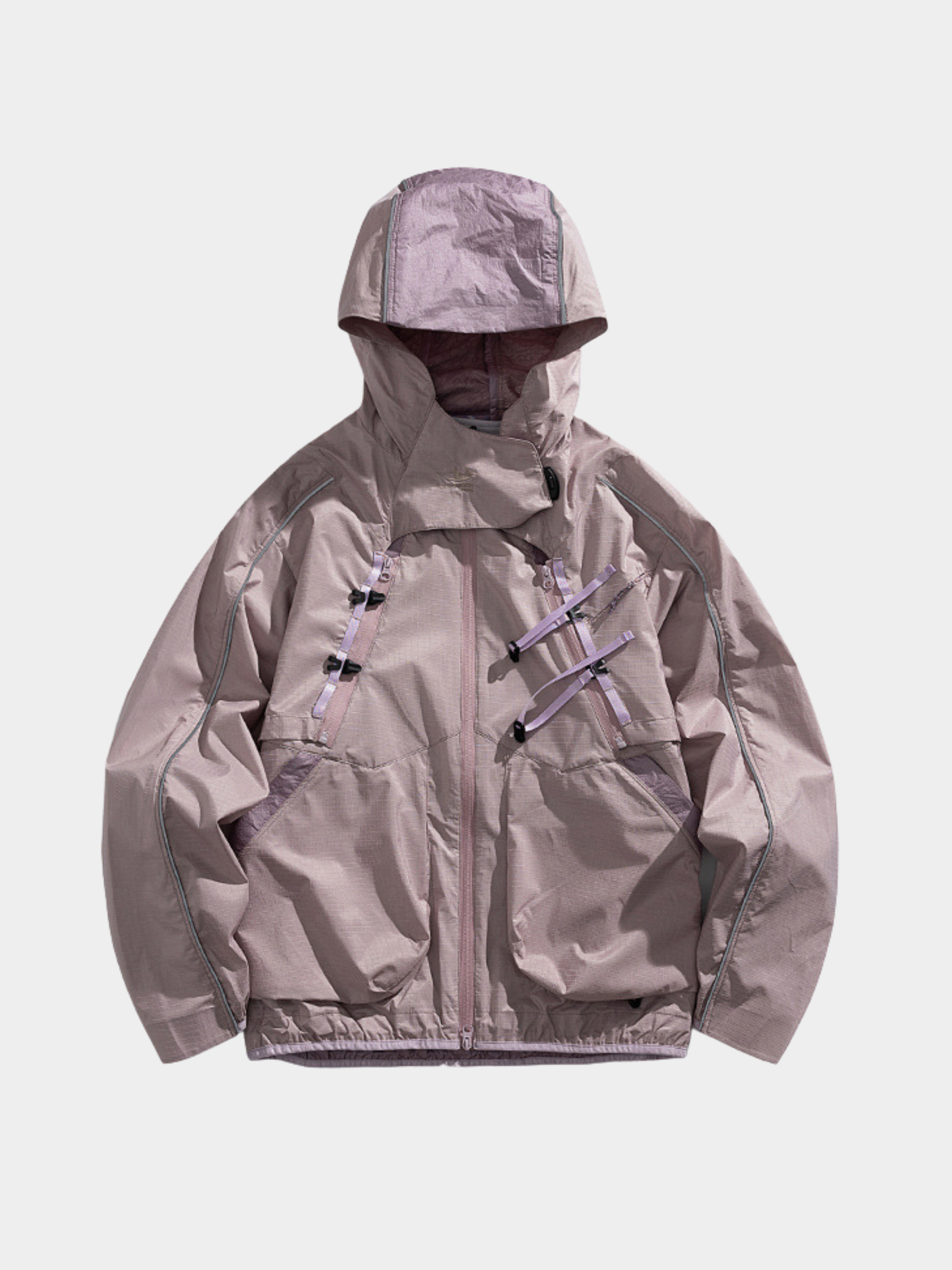 GT ONE - Water-Repellent Detachable Shell Jacket