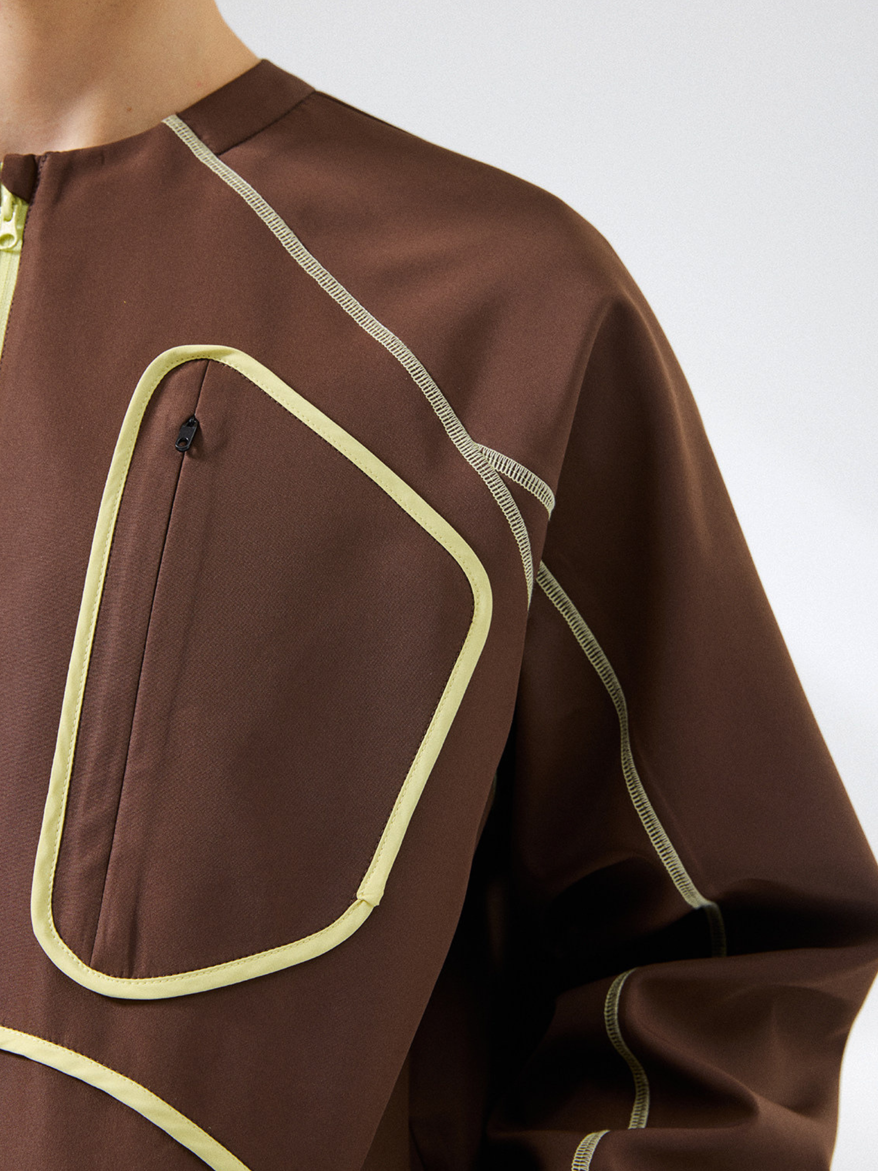 Feather - Functional Wind-Resistant Water-Repellent Pullover Jacket