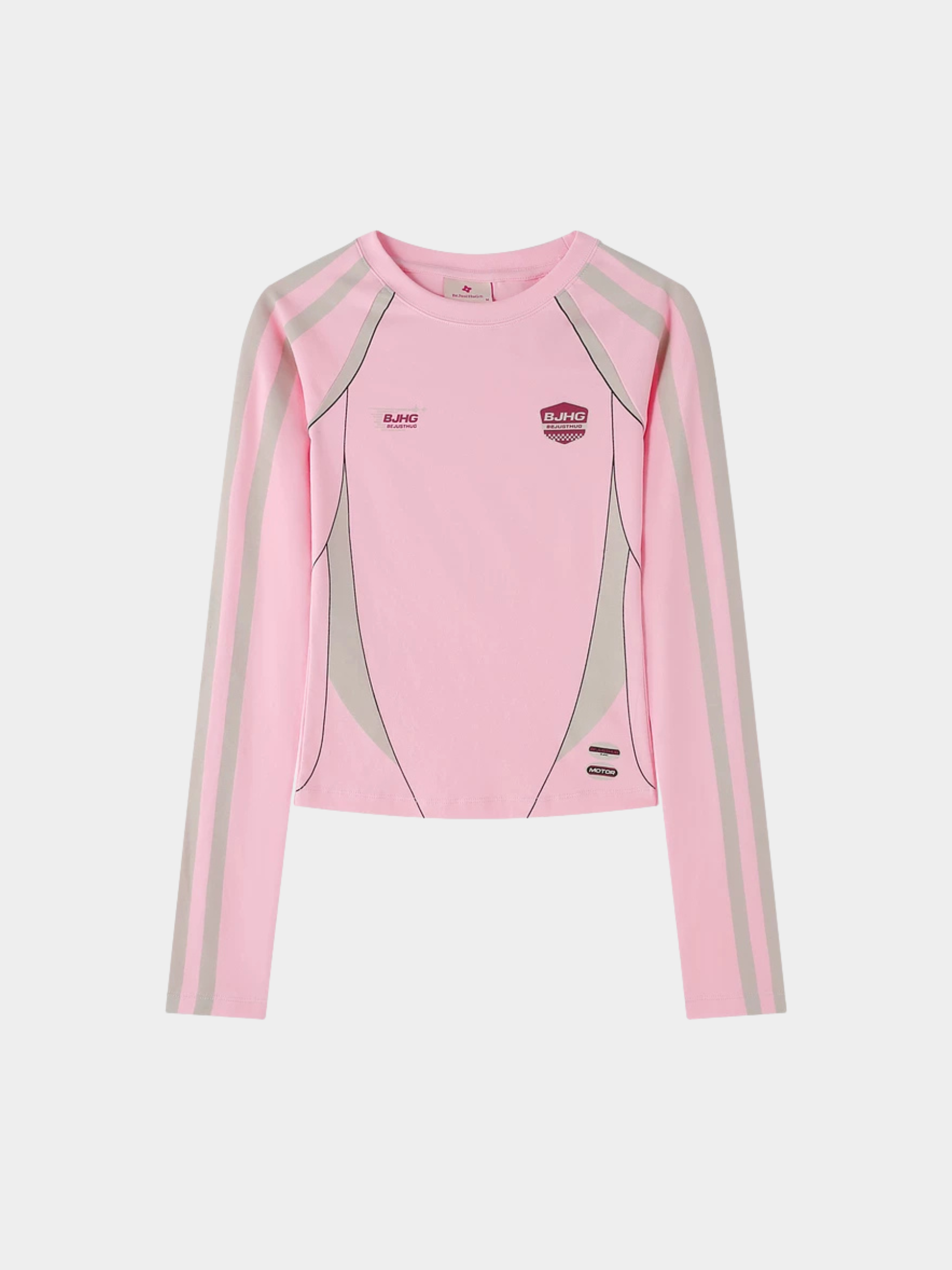 FernSoft - Women's Breathable Performance Graphic Long Sleeve Top