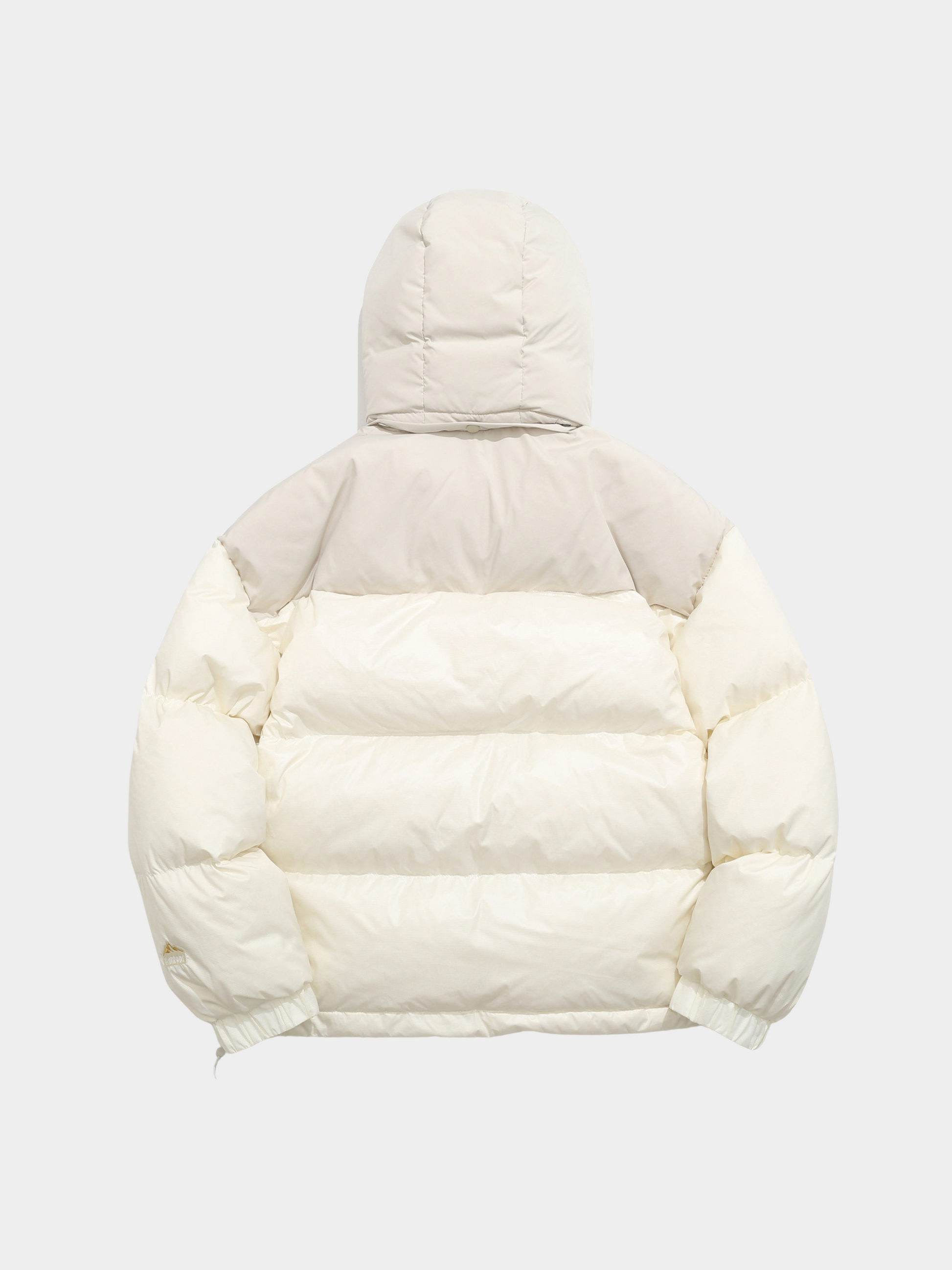 BluffPeak - Unisex Detachable Hood Water-Repellent Duck Down Jacket GONGGAR SPORTS
