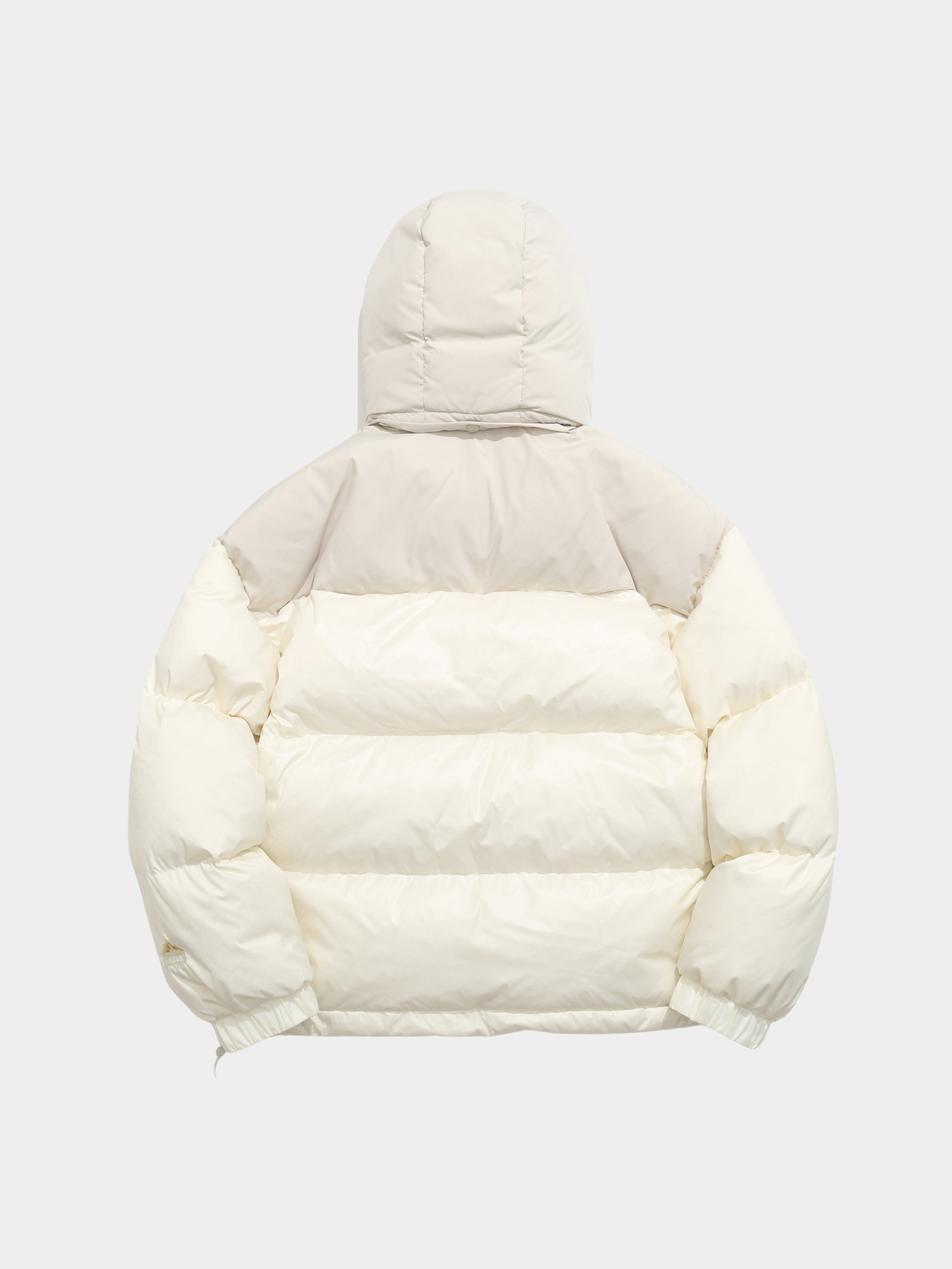 BluffPeak - Unisex Detachable Hood Water-Repellent Duck Down Jacket GONGGAR SPORTS