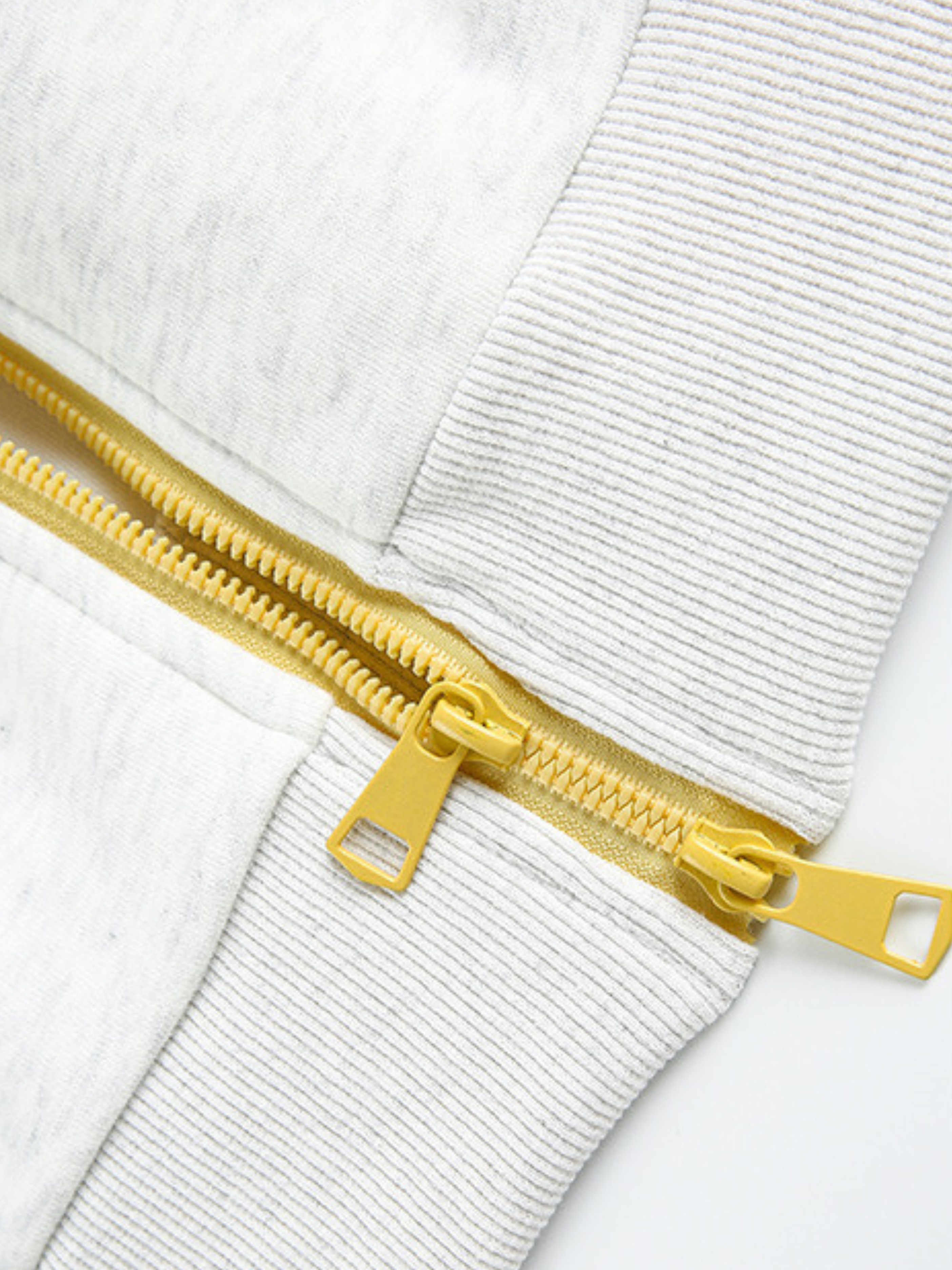 Cragzone - Women's Cotton-Blend Zip-Up Stand-Collar Jacket –