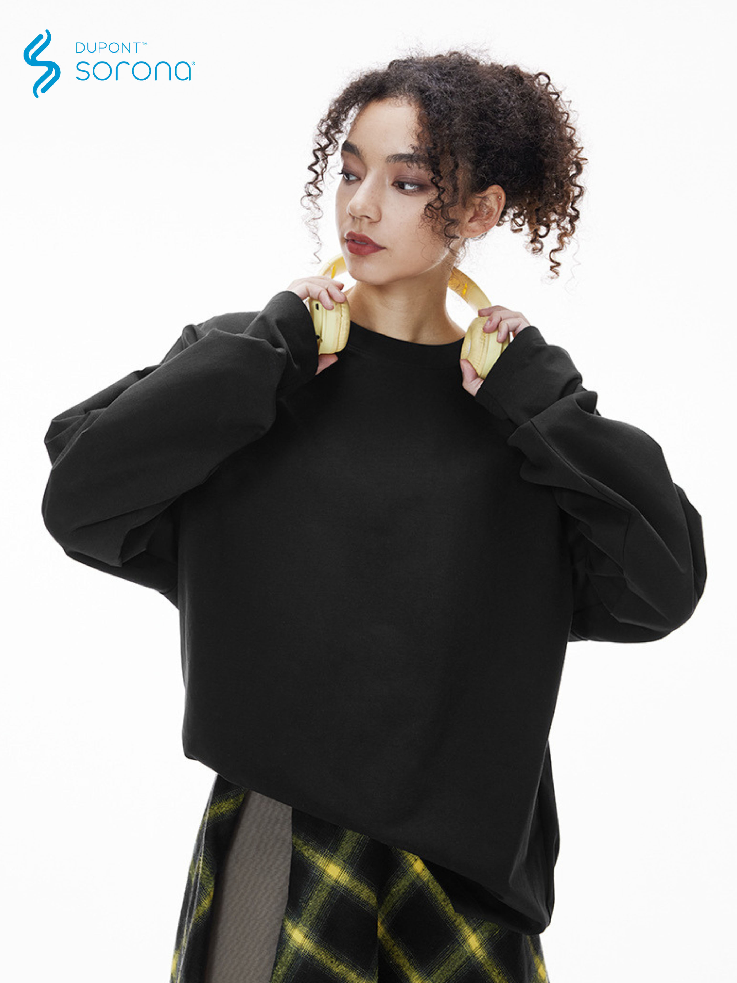 Veldt - Sorona® Stretch 260G Heavyweight Long Sleeve T-Shirt