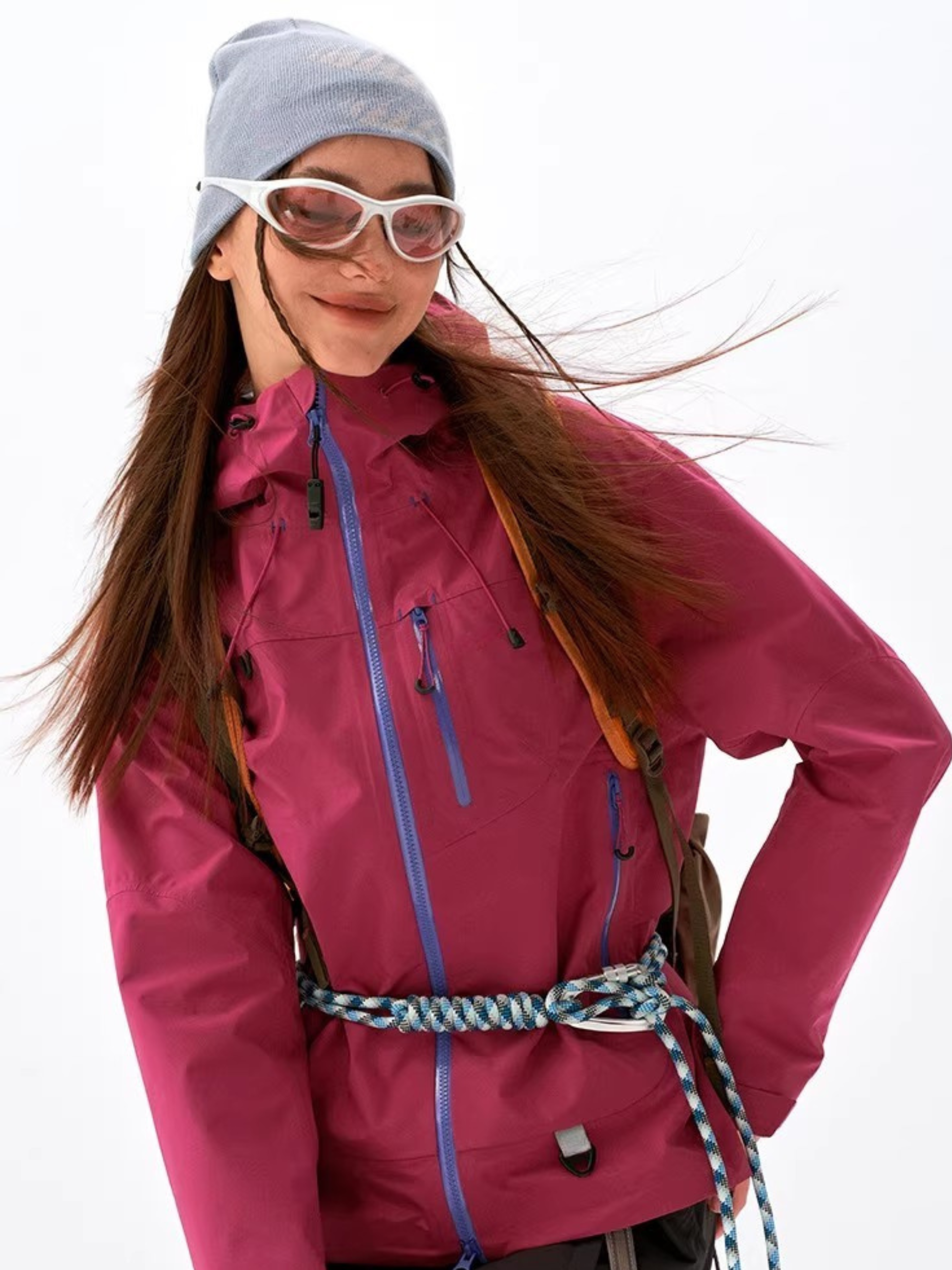 AshNest - Unisex Windproof & Waterproof Hard Shell Jacket GONGGAR SPORTS