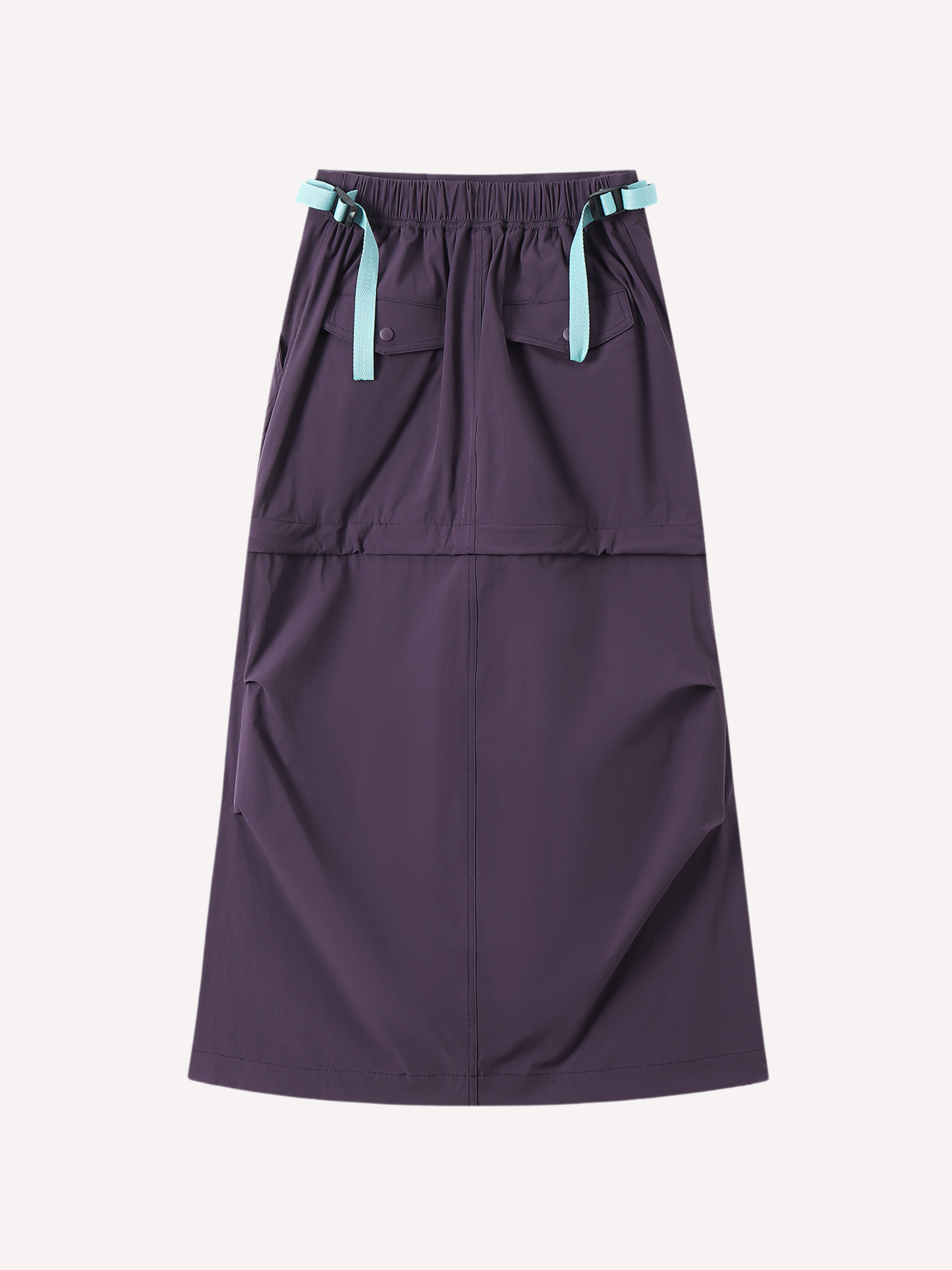 Emberfield - Women's Water-Repellent Detachable-Hem Utility Skirt