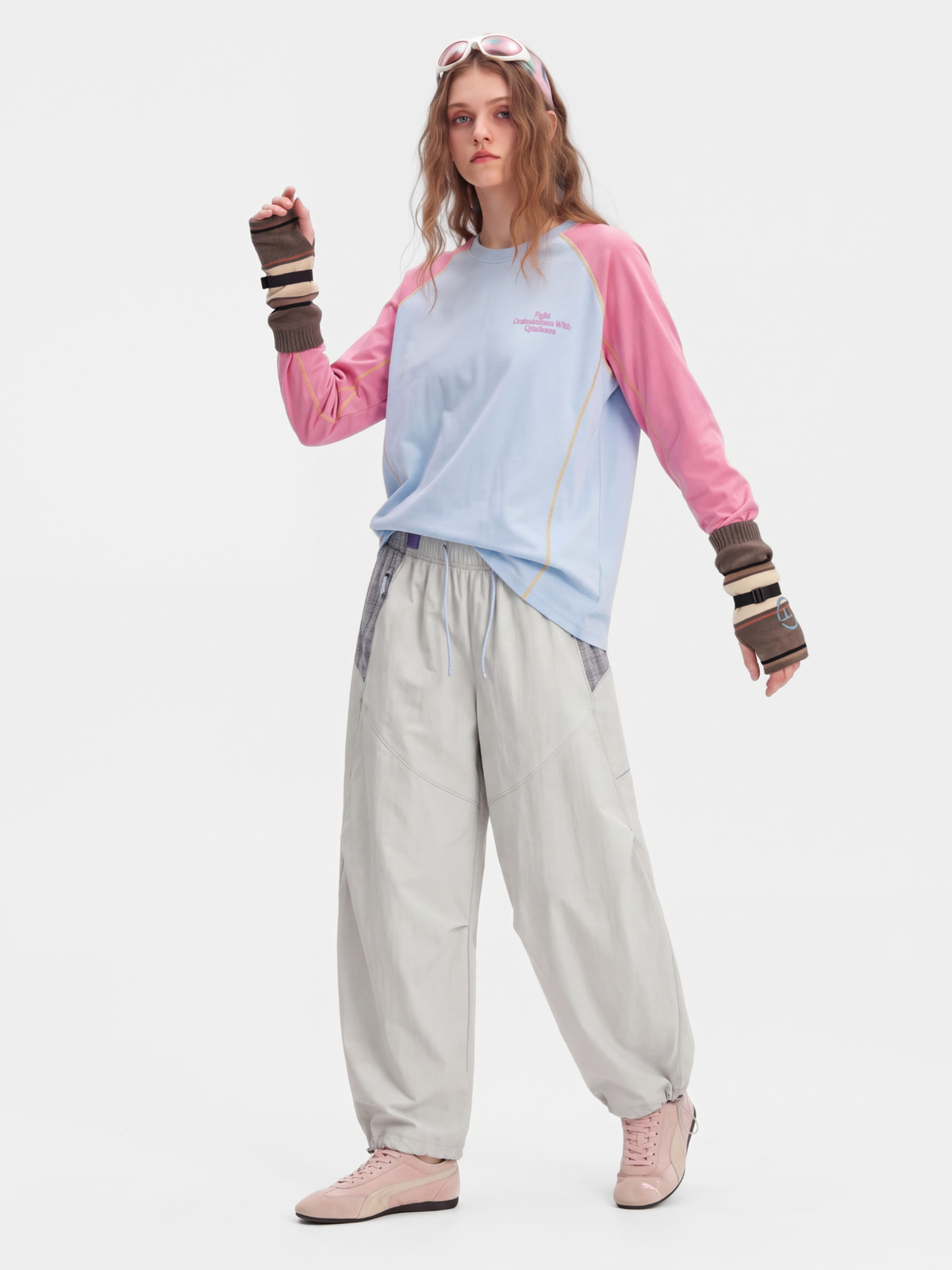 HeatKit - Unisex Water-Repellent Breathable Color-Block Utility Pants