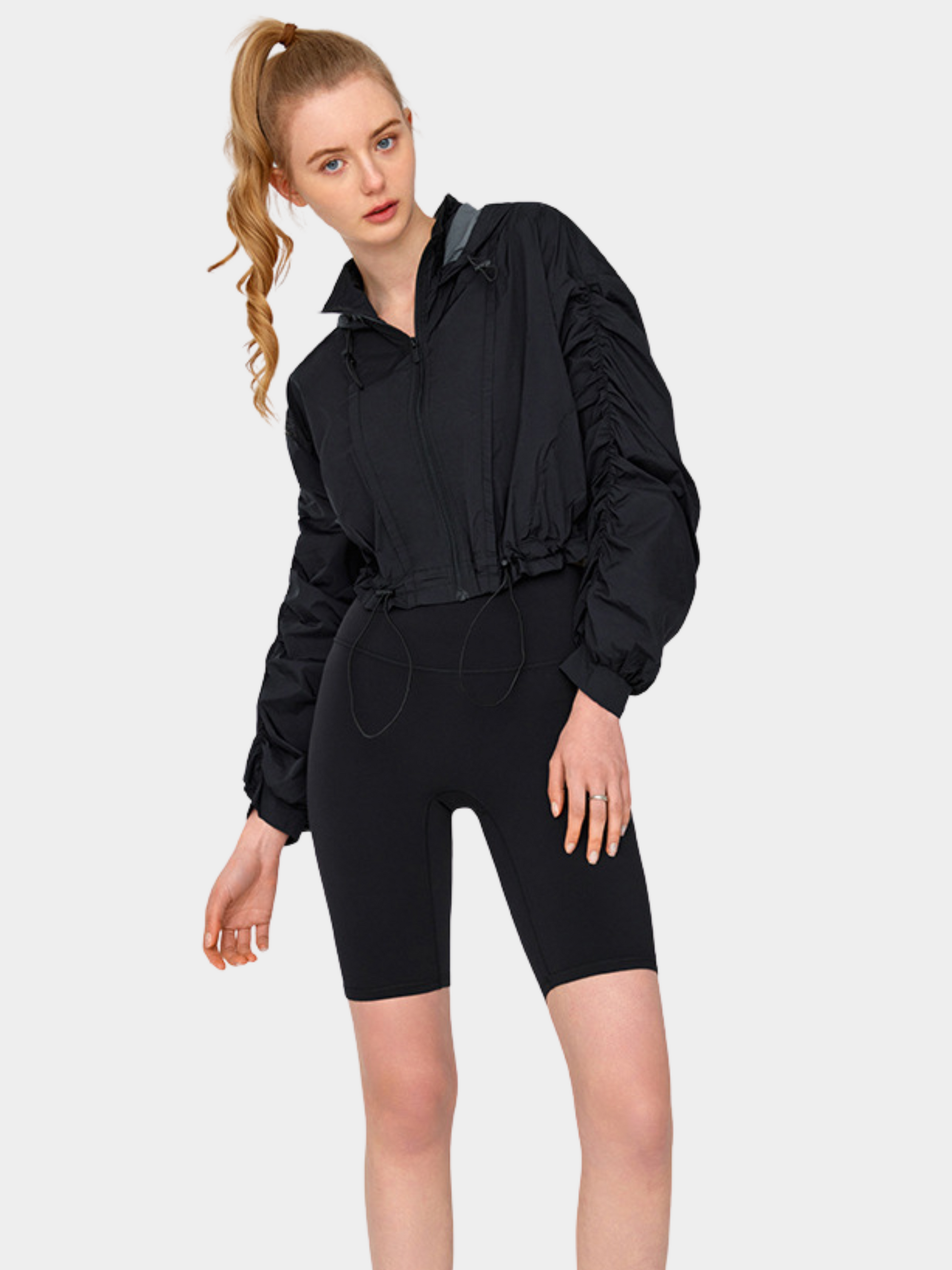 MesaCrate - Women's Lightweight Breathable Waist-Adjustable Jacket GONGGAR SPORTS