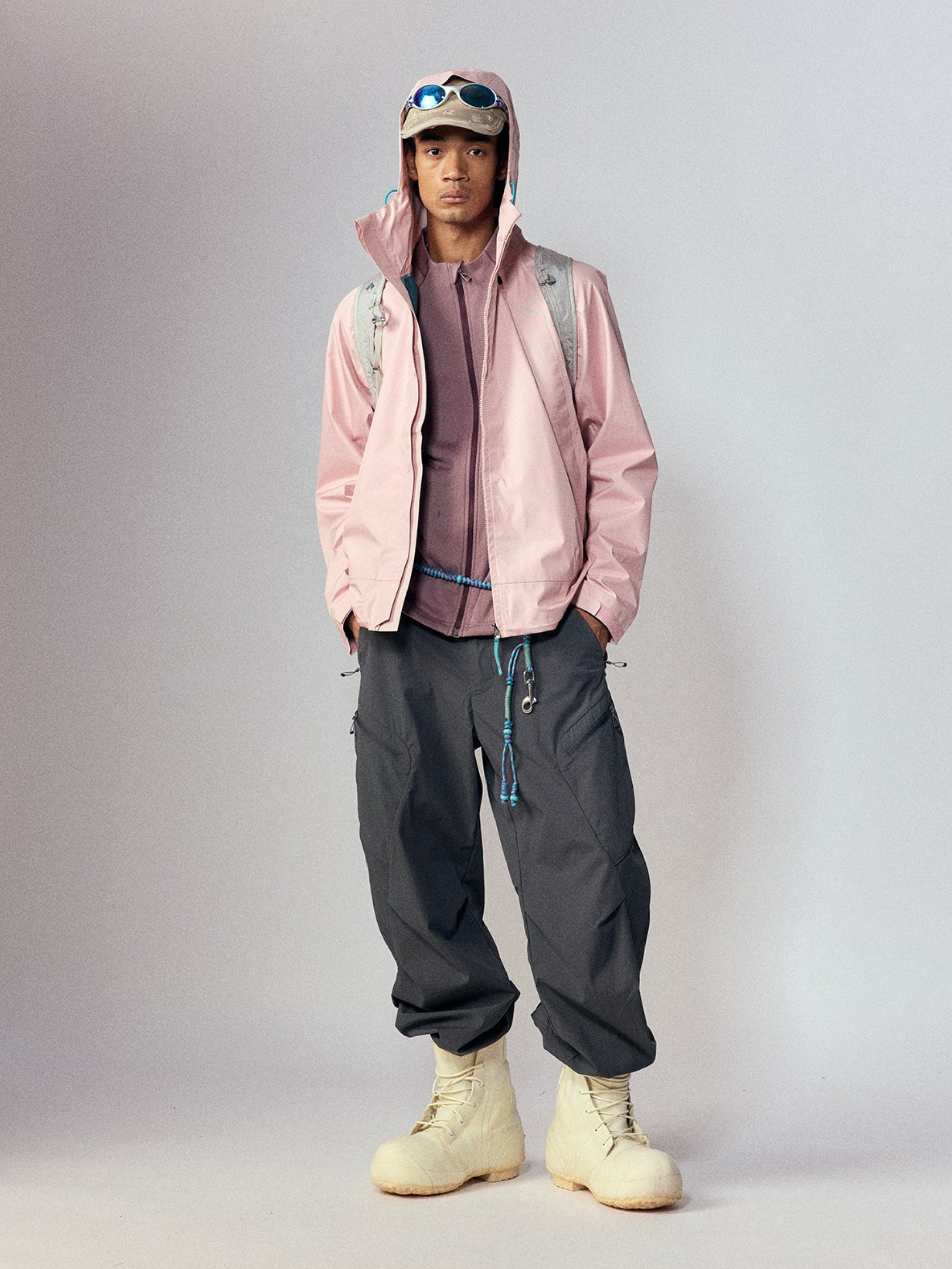 Emberfire - Unisex Water-Repellent Multi-Pocket Drawstring Utility Pants