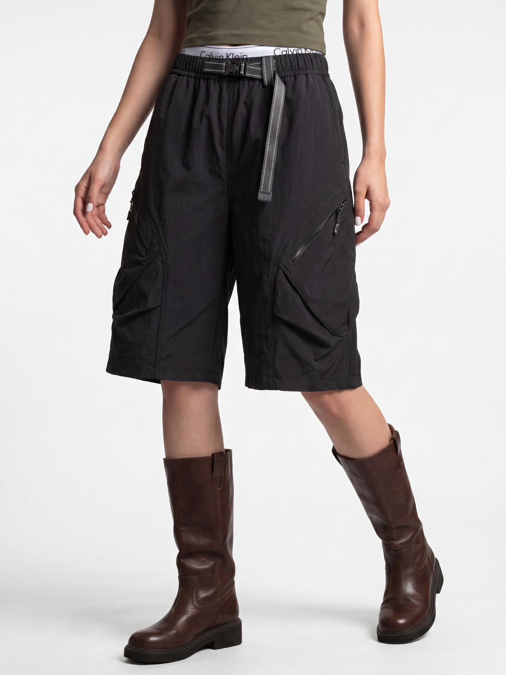 CamoDrift - Unisex UPF 50+ Water-Repellent Camo Wide-Leg Utility Pants