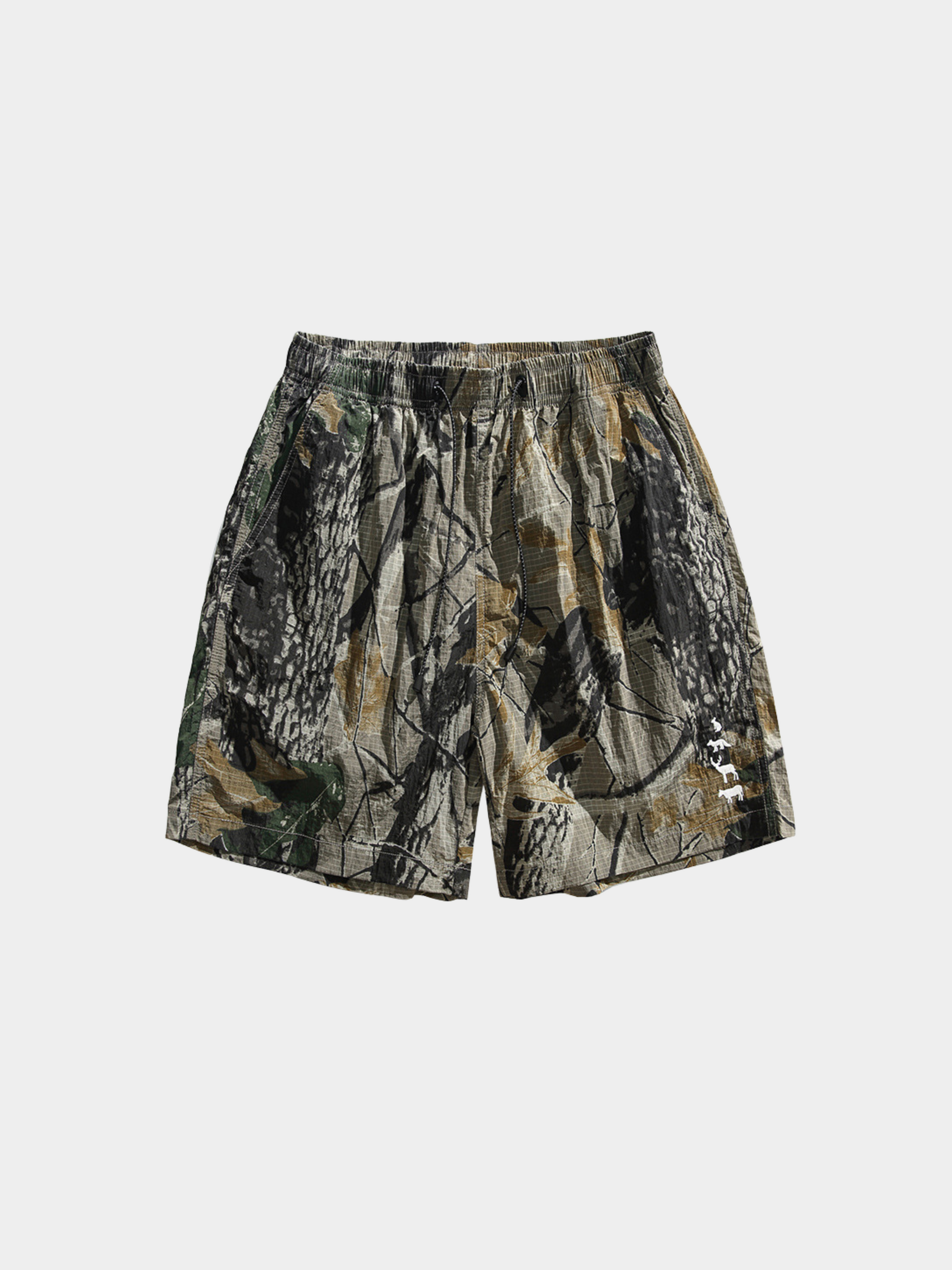 BaseBox - Men's Waterproof Breathable Camouflage Shorts GONGGAR SPORTS