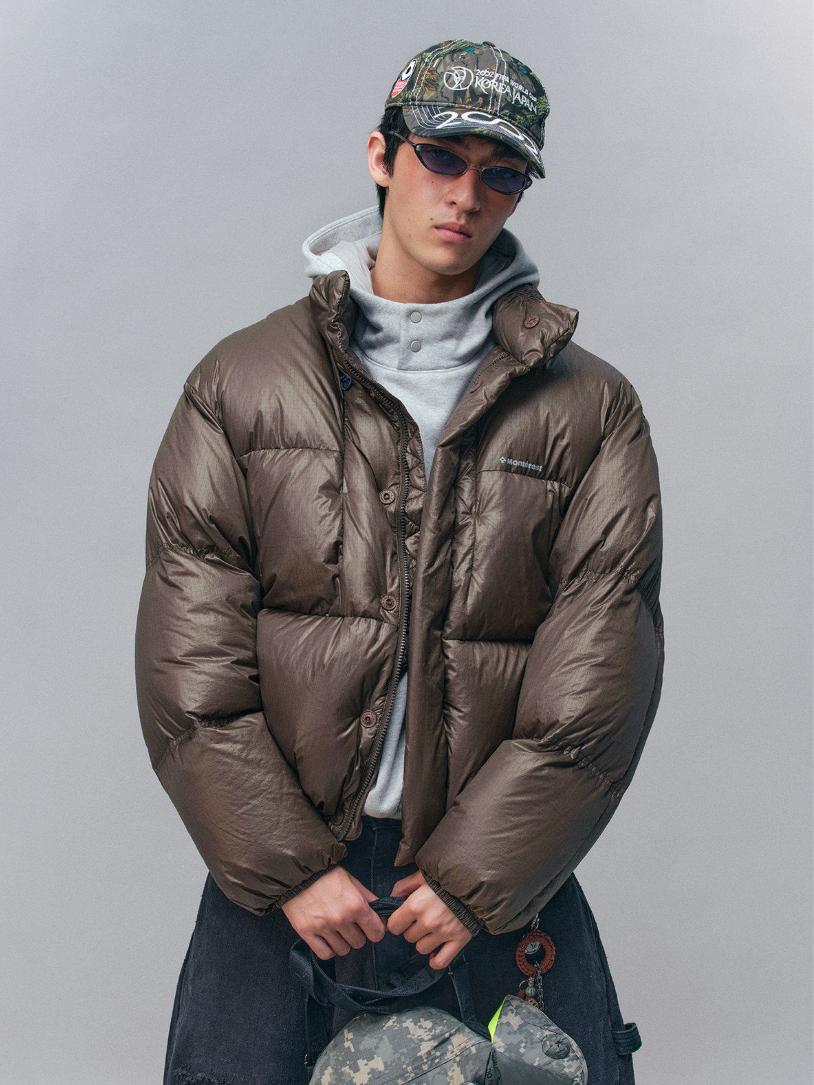 Frostwind - Unisex C6 Water-Repellent 90% White Duck Down Jacket