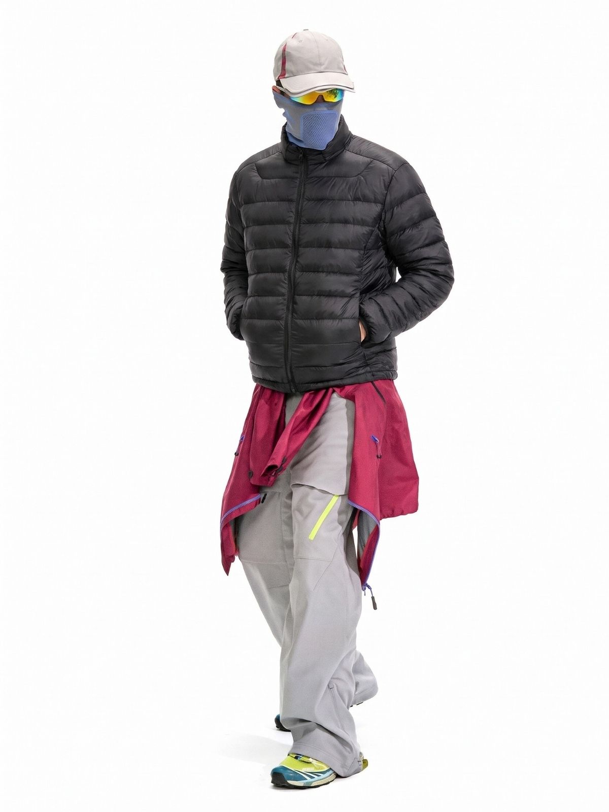 FernNest - Unisex 3-in-1 Waterproof Down Insulated Outdoor Jacket