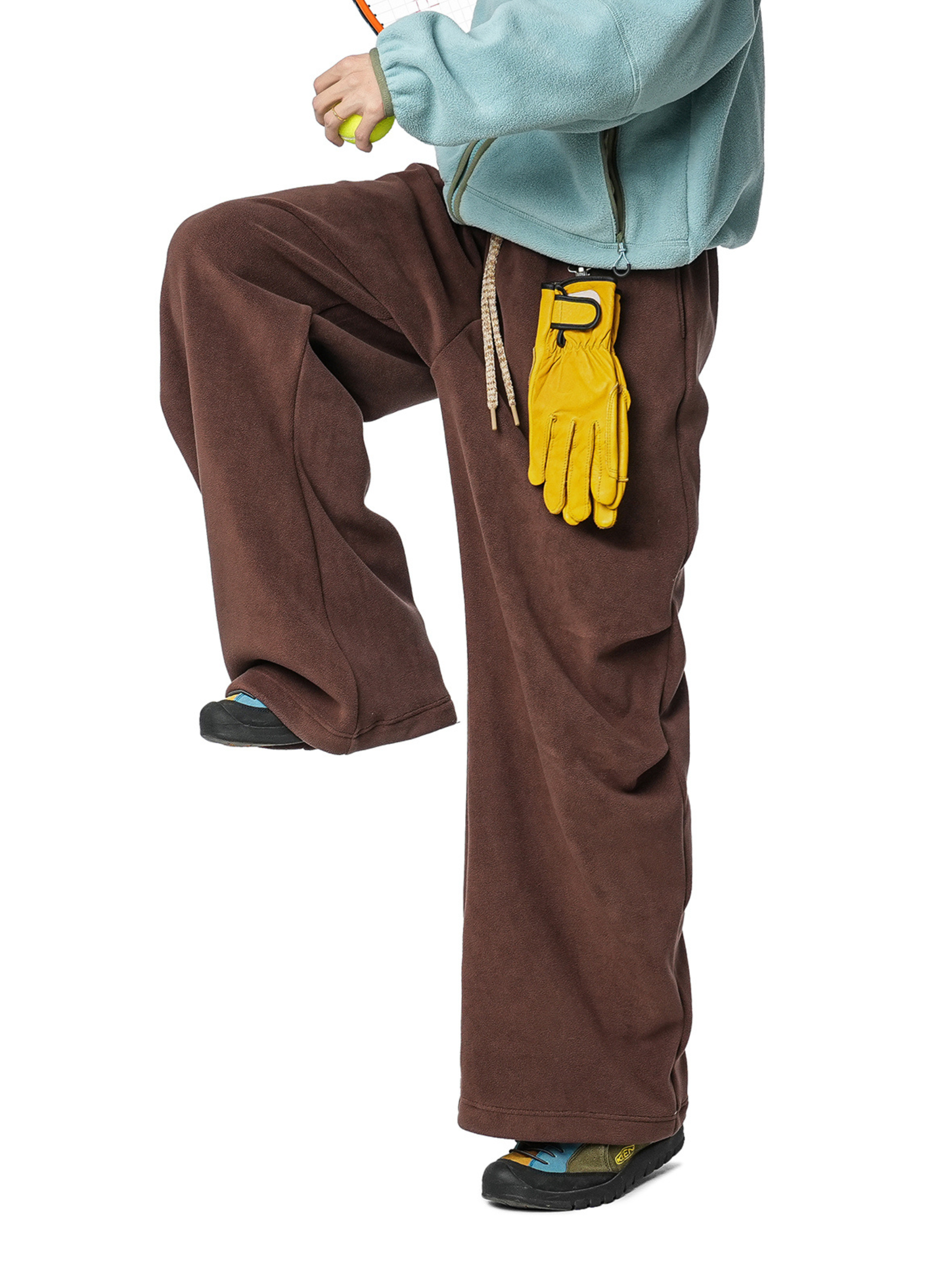 Wyvern - Women's Soft Fleece Warm Relaxed Fit Pants