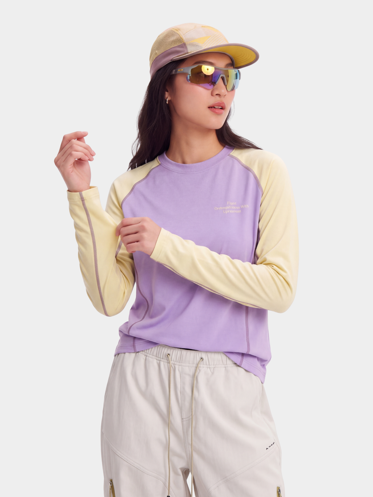 GridCreek - Breathable Moisture-Wicking Long-Sleeve T-Shirt