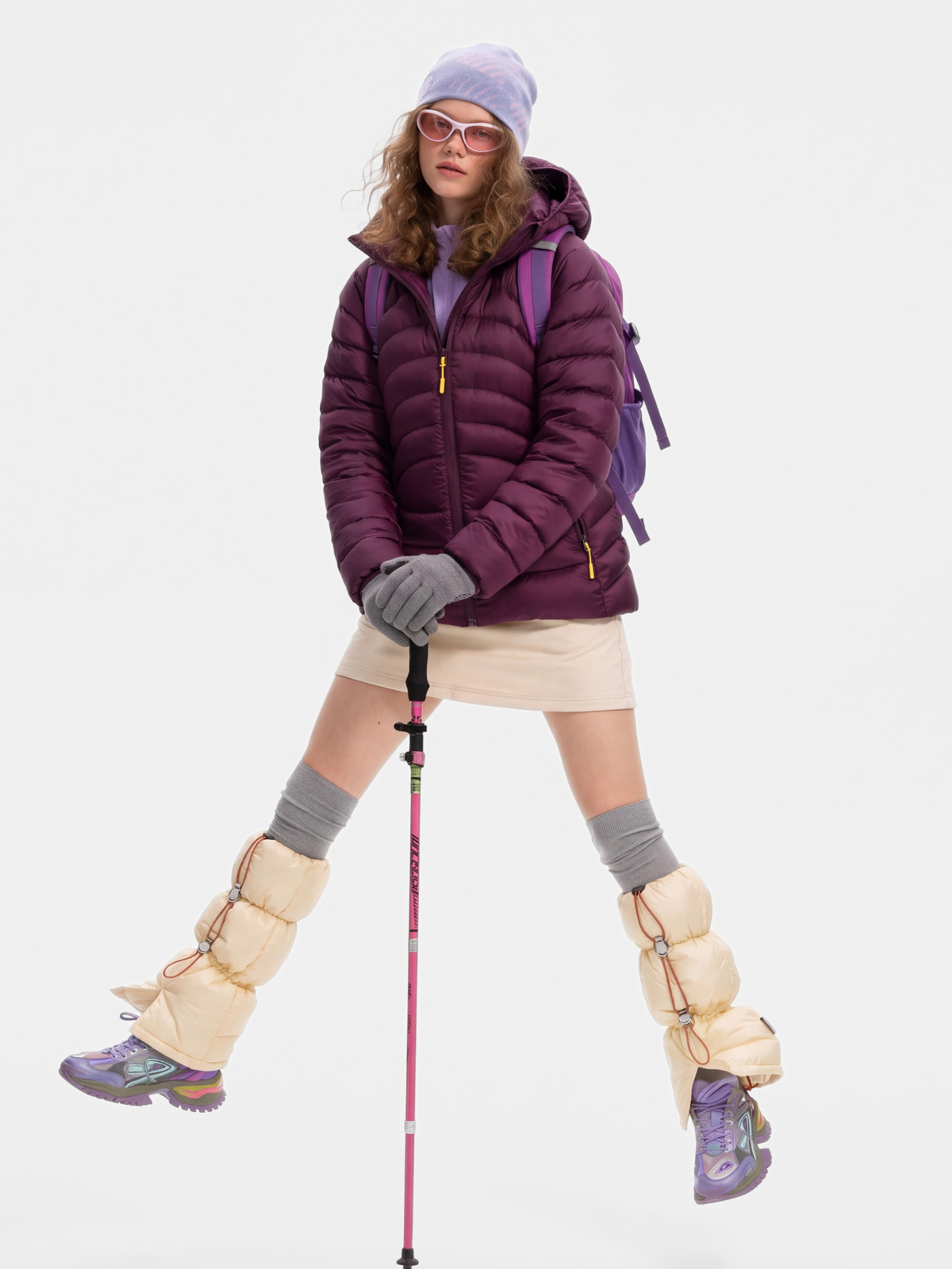 Ridgetrail - Lightweight Water-Repellent 90% White Duck Down Jacket