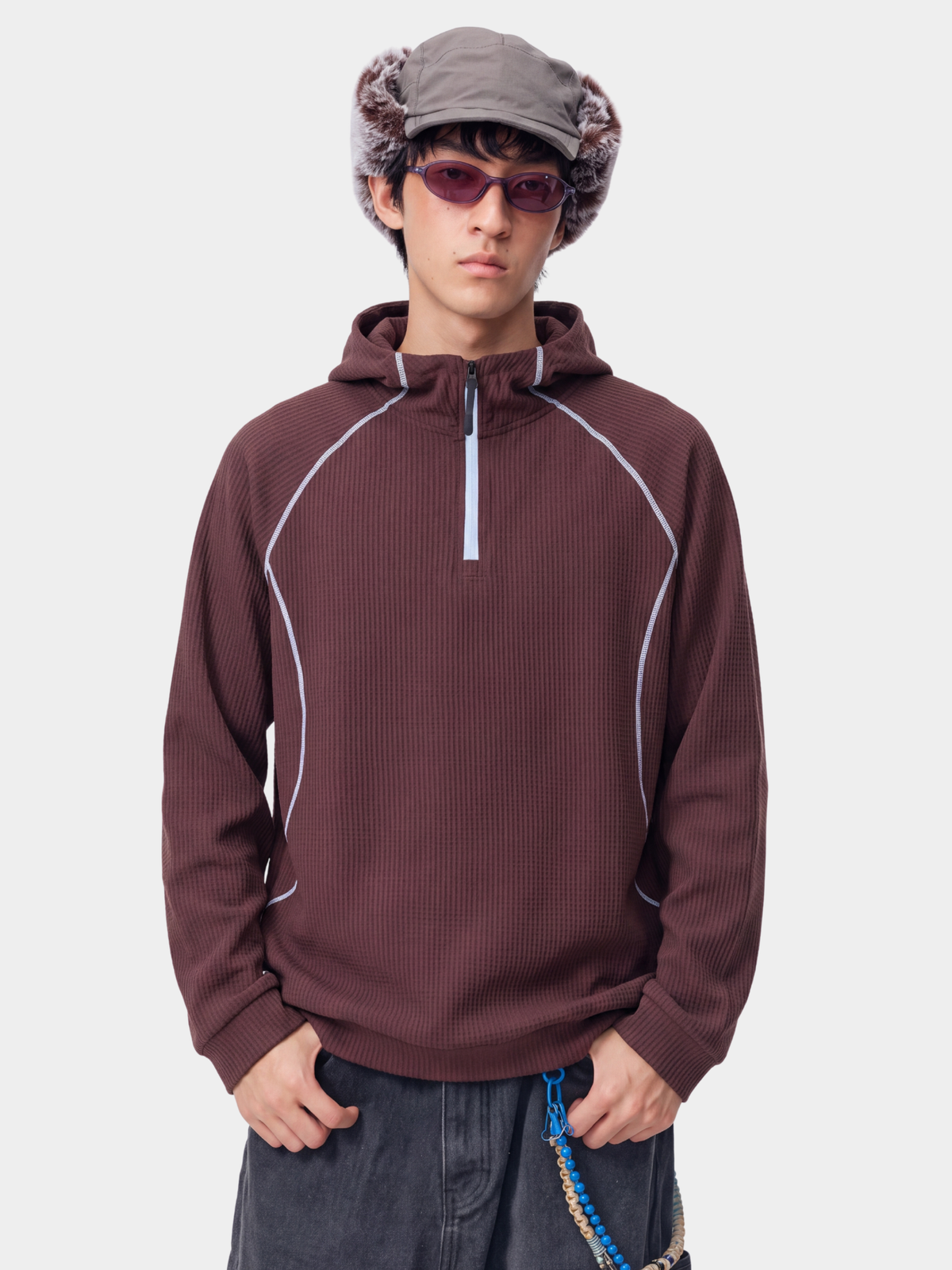 WispPale - Men's UPF40+ Moisture-Wicking Quick-Dry Sweatshirt