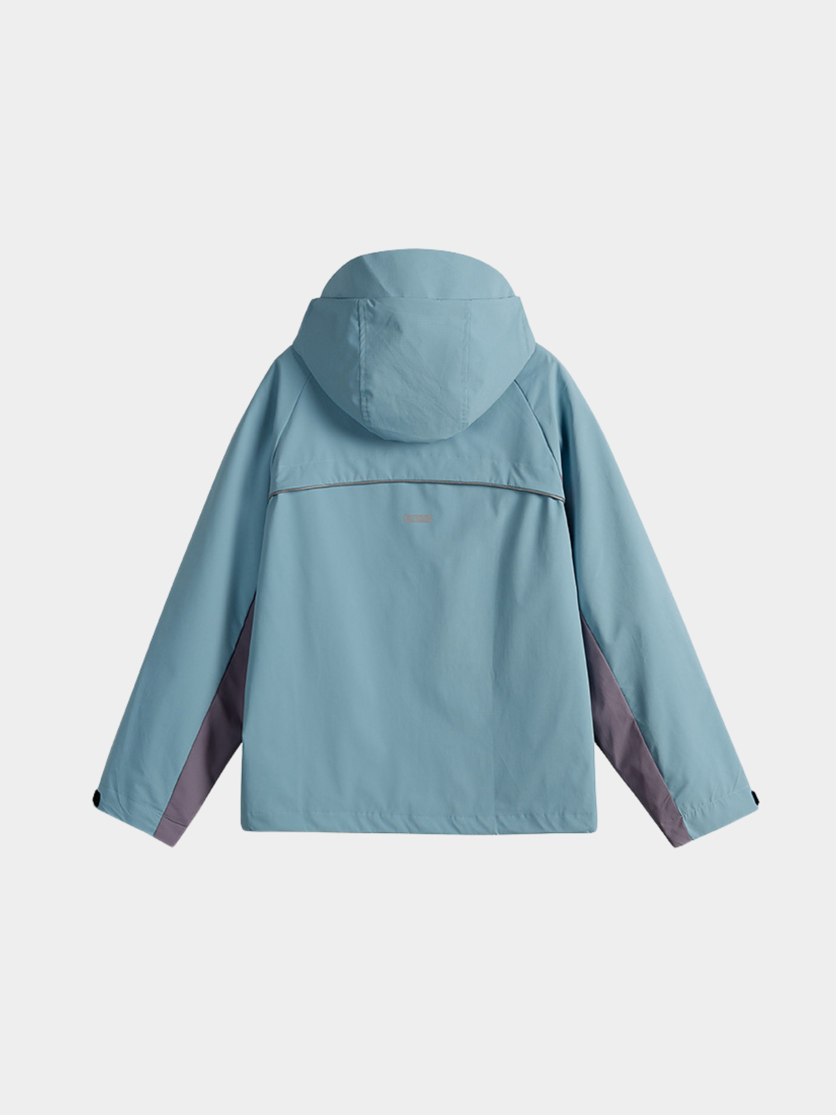 AlpineClimb - Women's Water-Repellent Cropped Hooded Shell Jacket