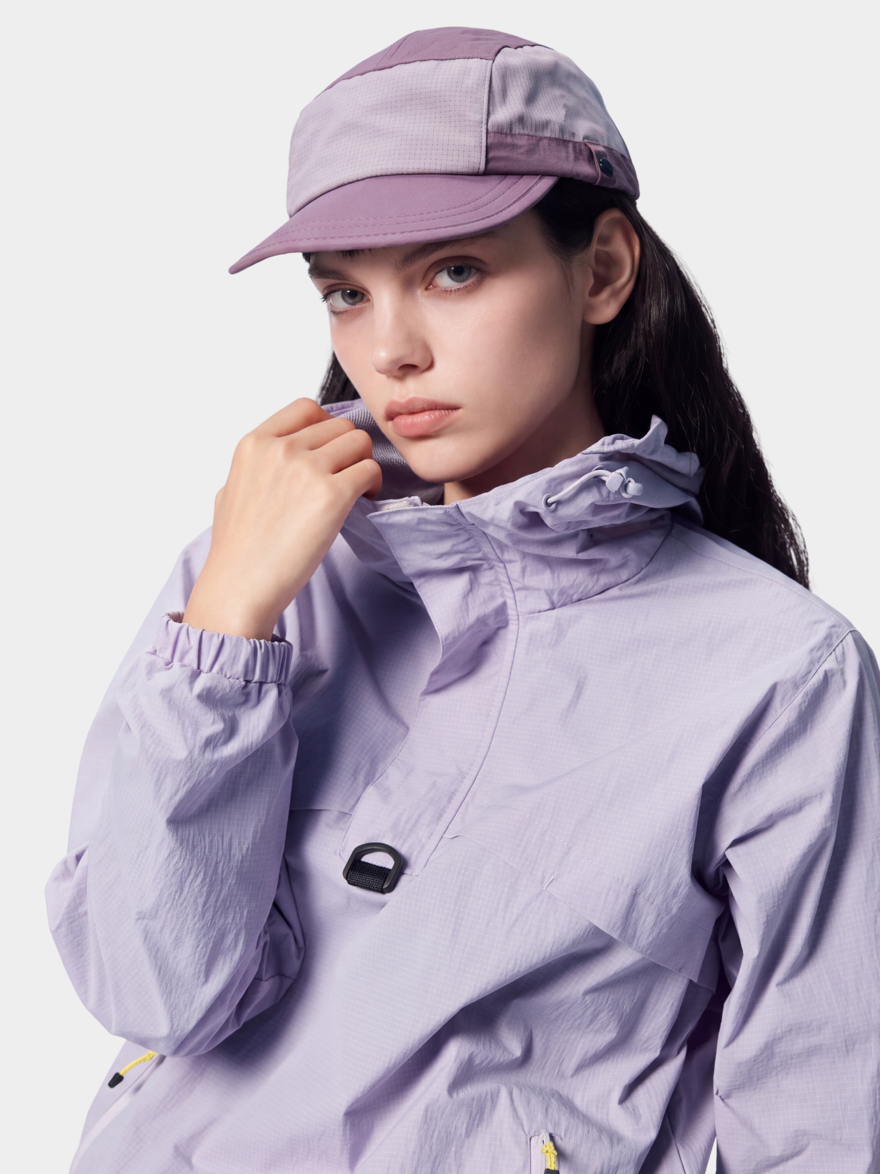 DewVeil - Unisex Water-Repellent Breathable Pullover Hooded Jacket
