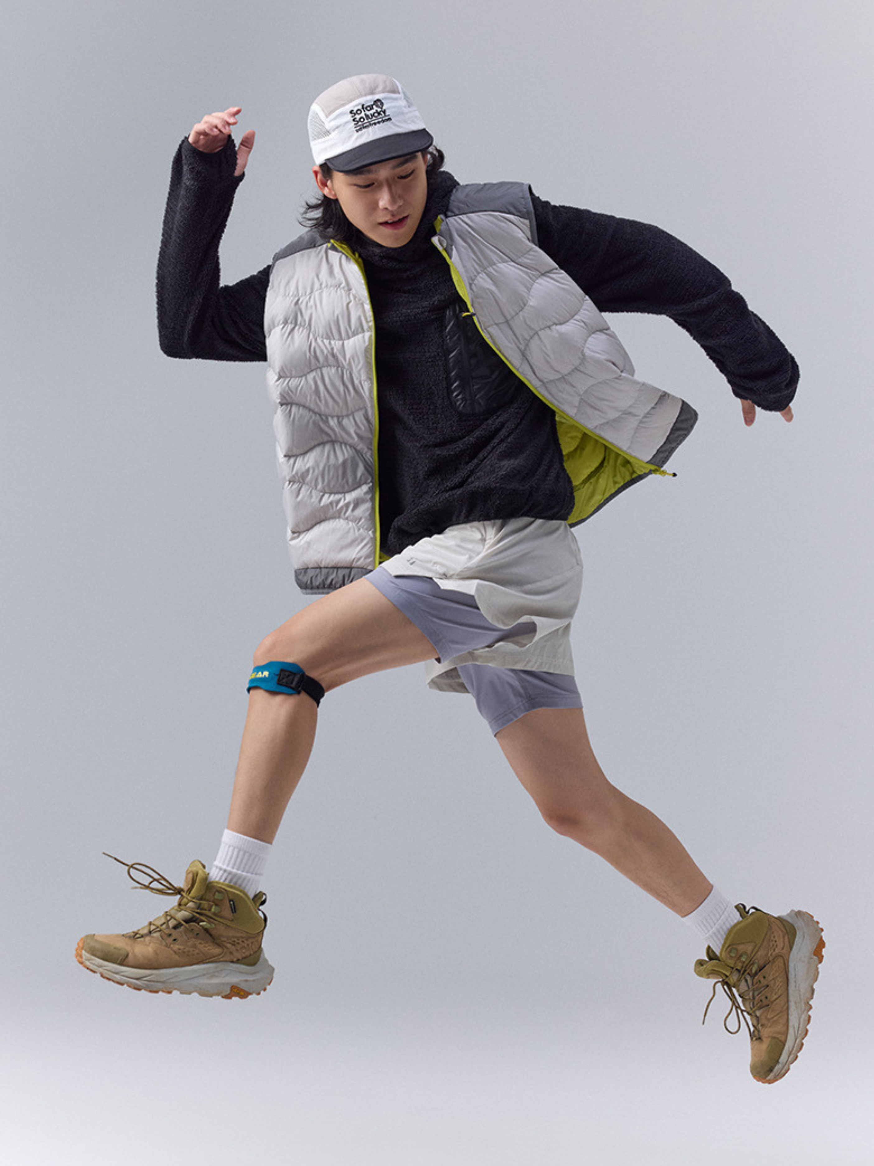 Harbinger - Colorblock Lightweight Down Vest