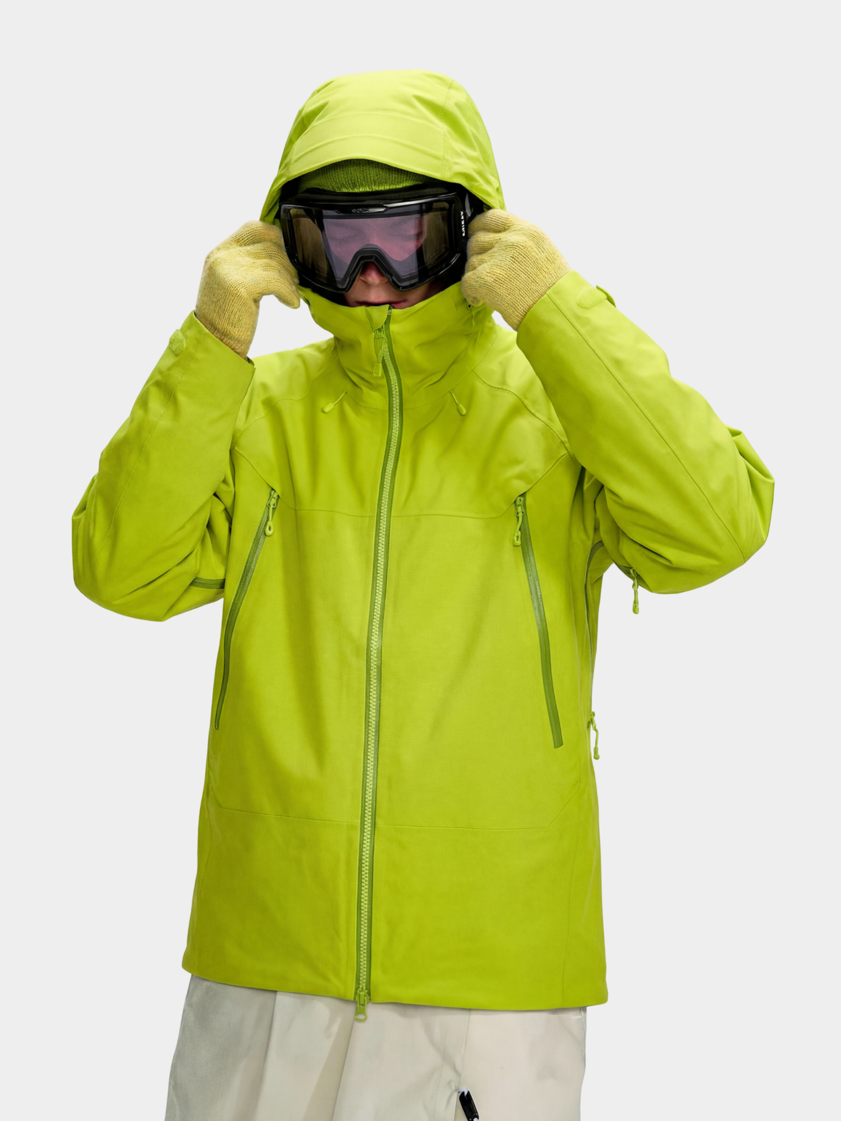 GONGGAR-S - 8K Waterproof Hard Shell Jacket