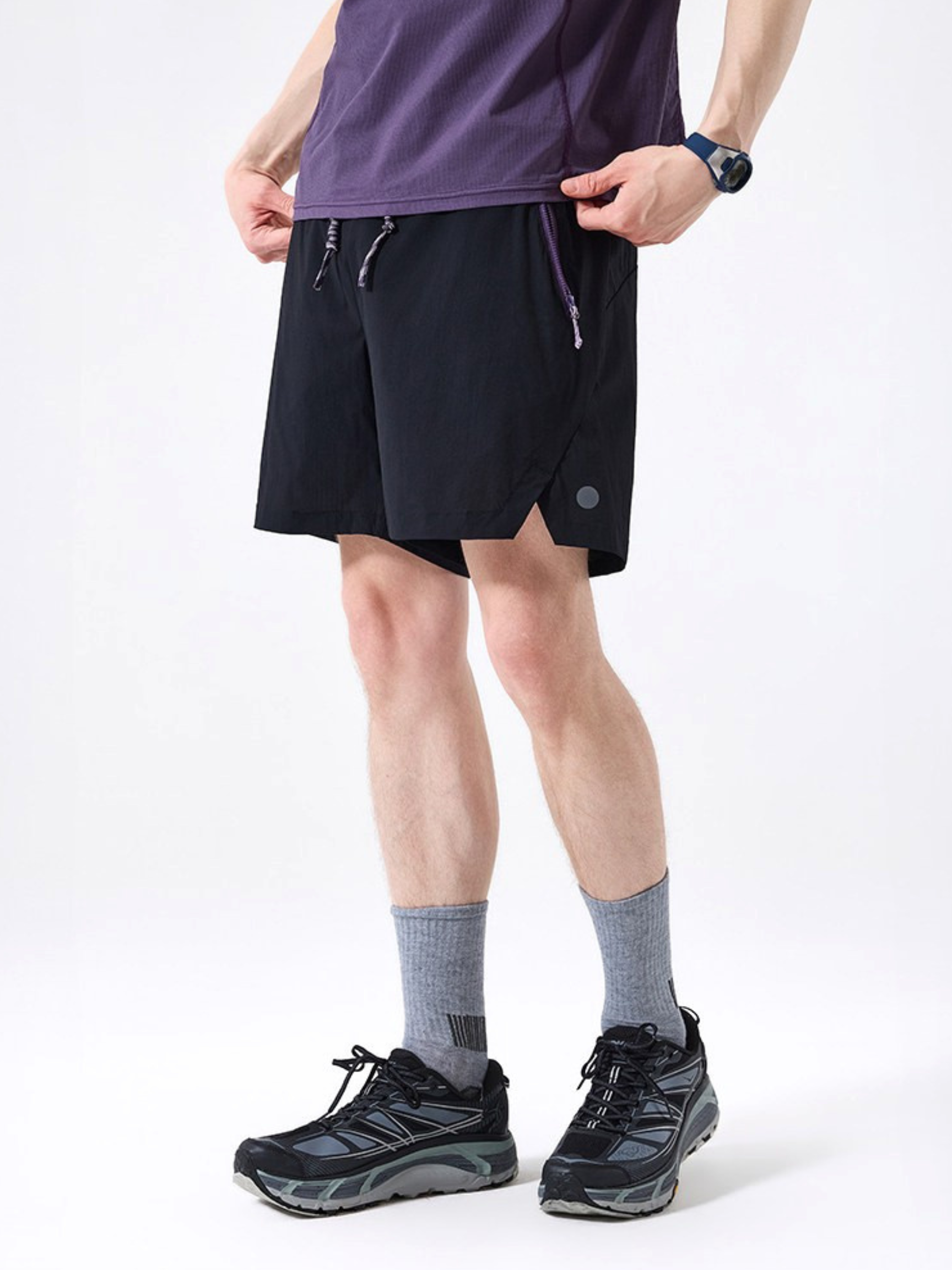 Clamber - Quick-Dry Antibacterial Athletic Shorts