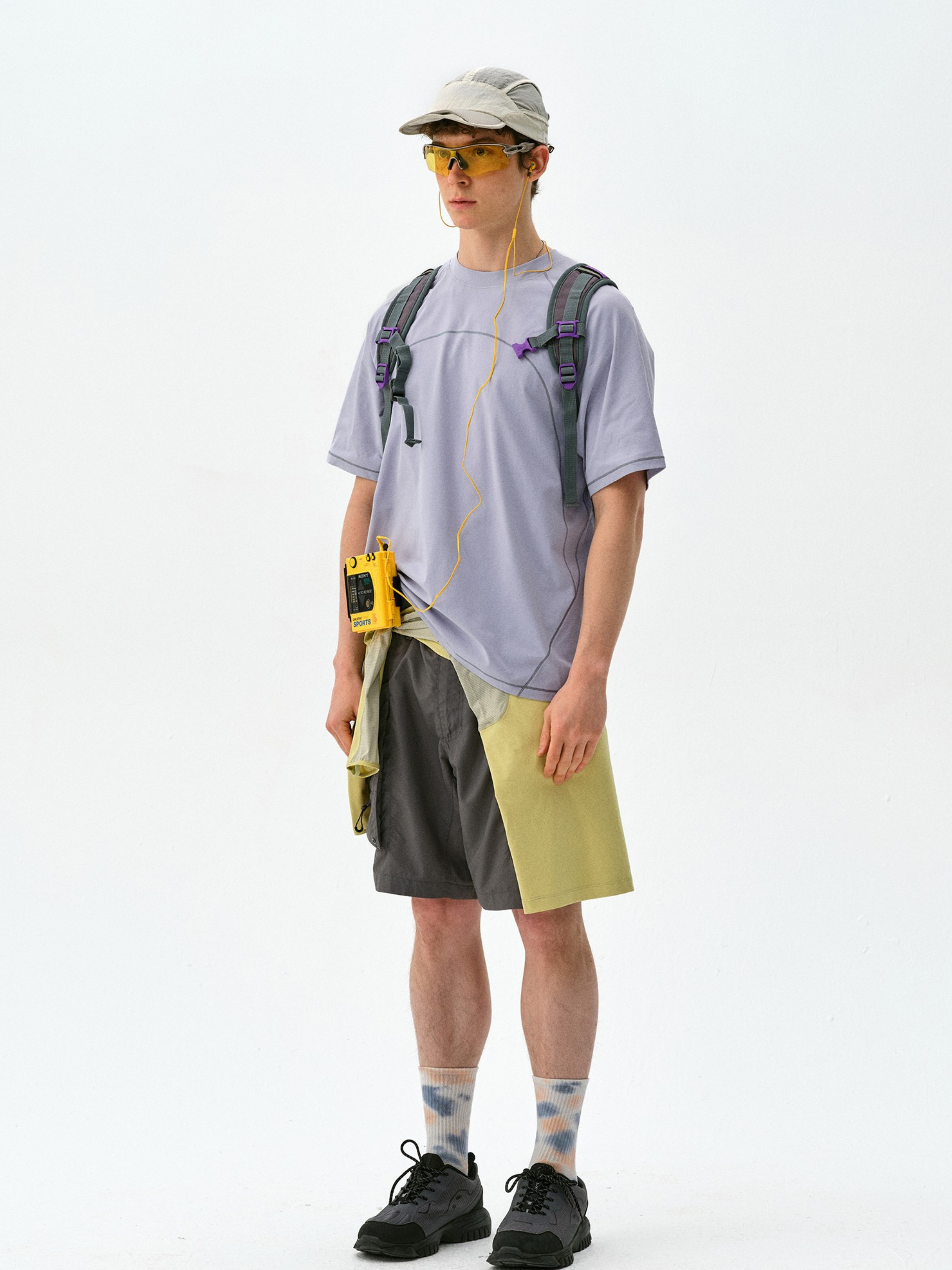 Emberreach - UPF50+ Moisture-Wicking Antibacterial Crewneck T-Shirt