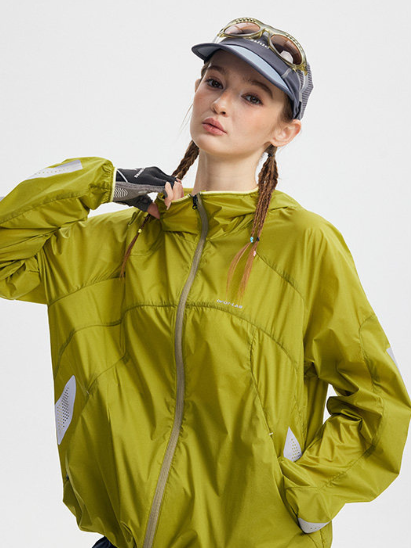 ChillSkin - Women's UPF50+ Protection Windproof Lightweight Sun Jacket